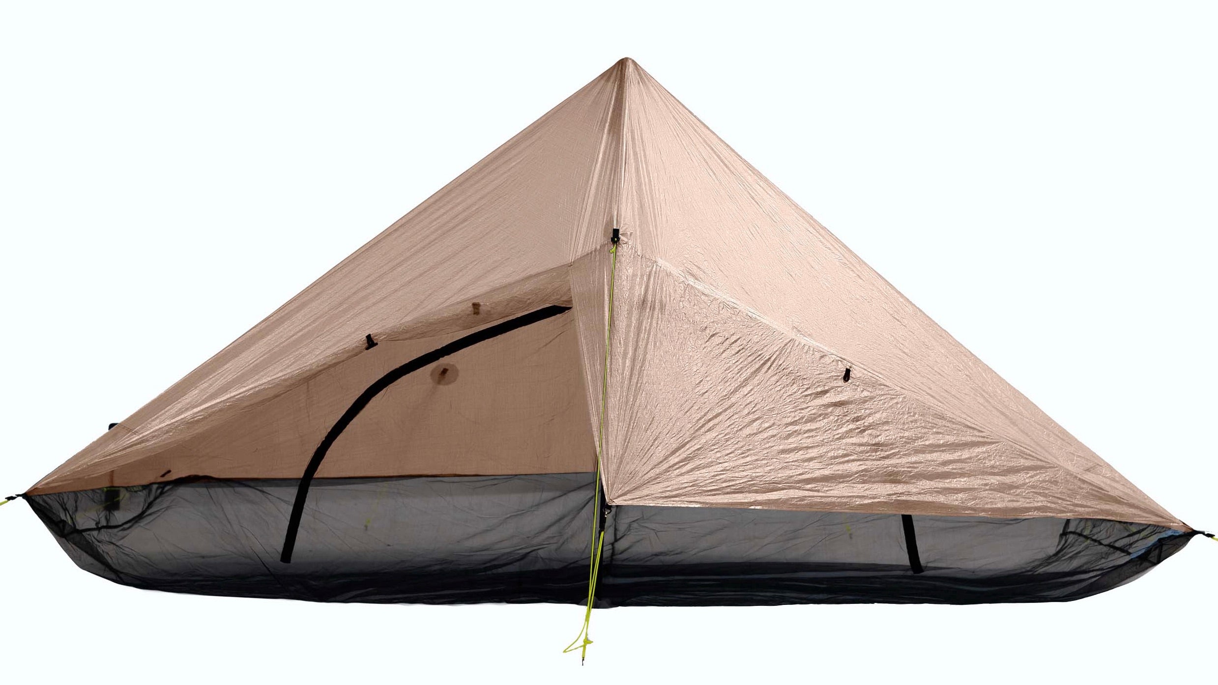 Ultralight Hexamid Solo Tent for Backpacking & Camping – Waterproof 1-Person Shelter for Hiking, Travel & Outdoor Adventures
