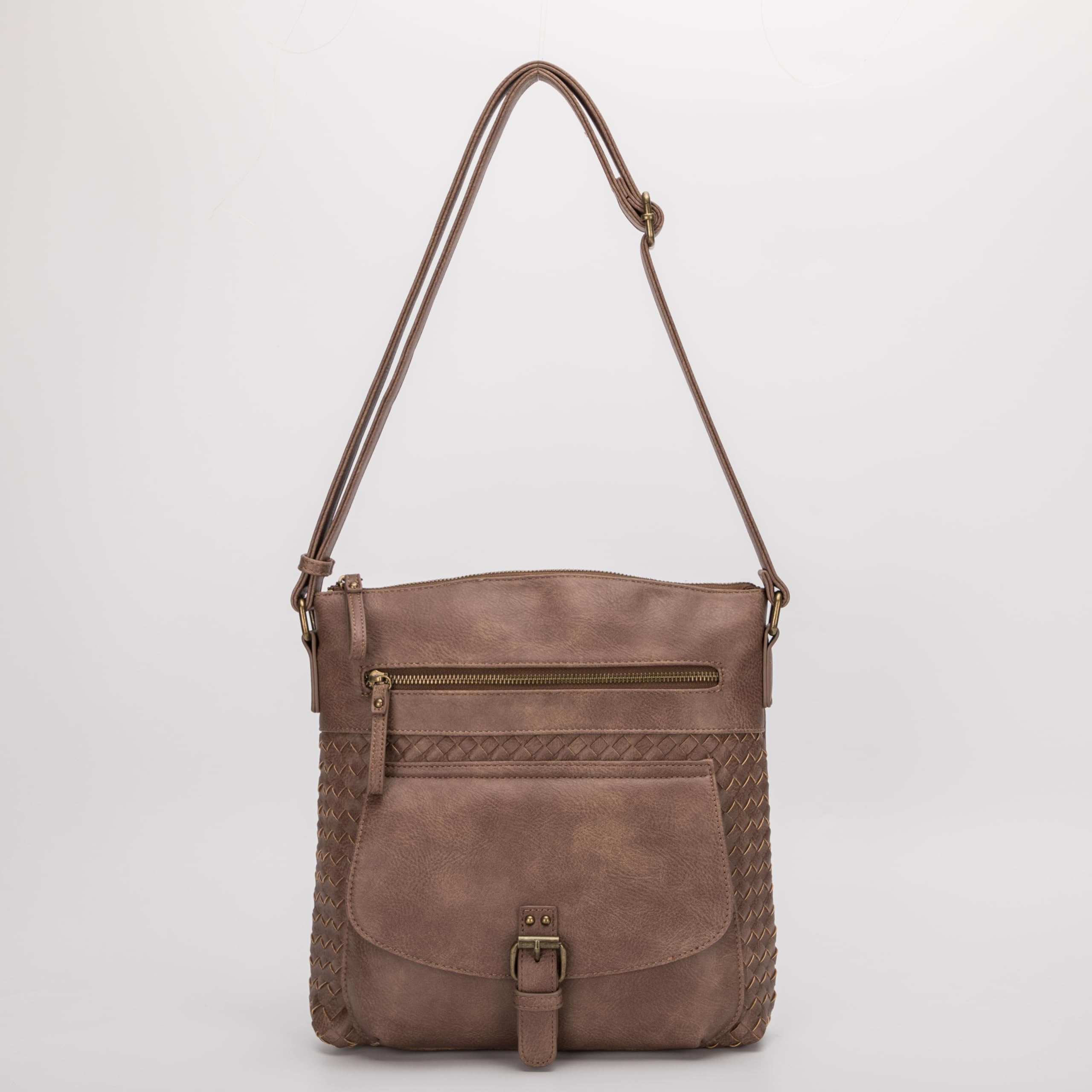 KouLi Buir Women's Crossbody Purse - PU Leather Shoulder Handbag with Multi Pockets, Sling Bag for Everyday Use | Perfect for Work, Travel, and Shopping