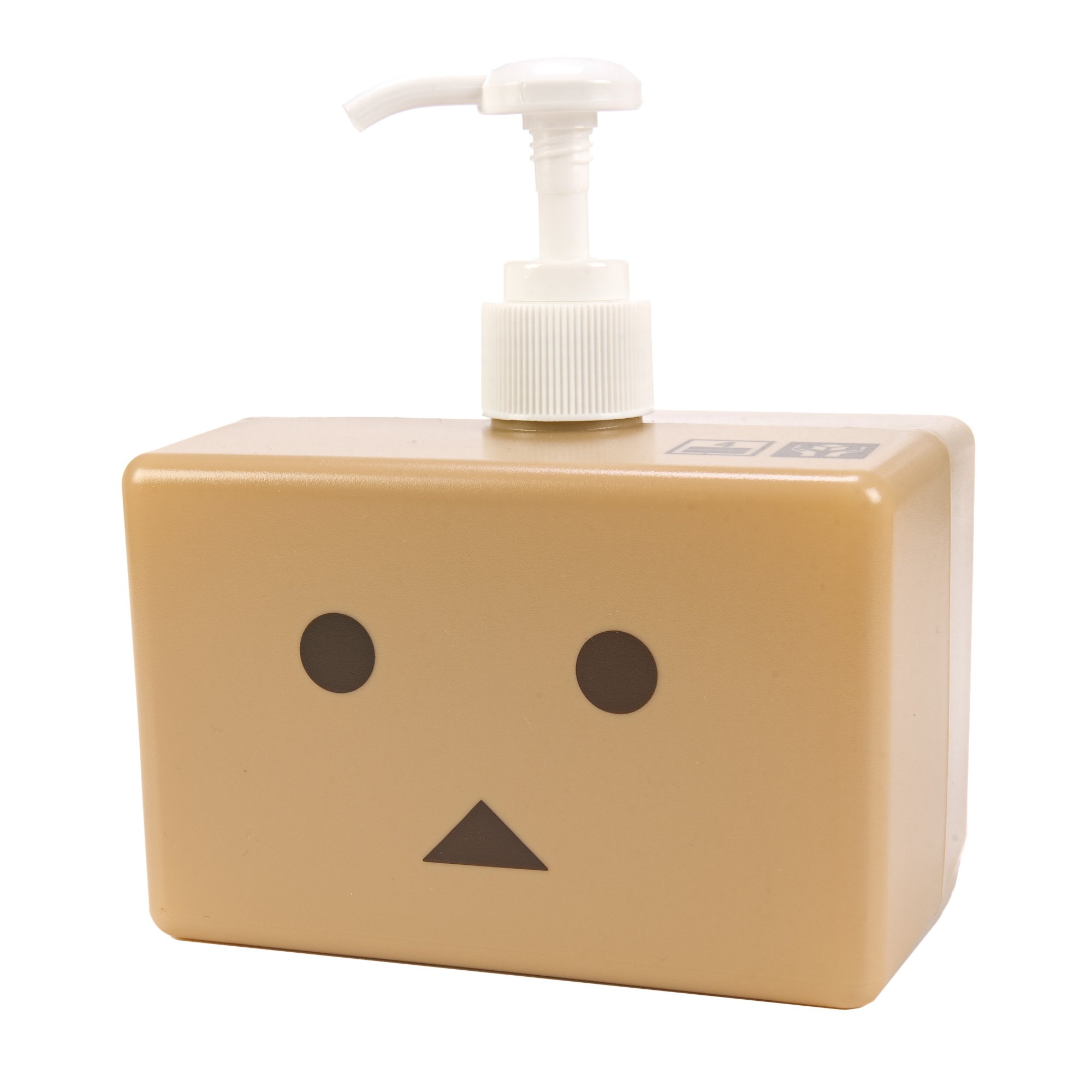 Animewild Yotsuba&! Danboard Shampoo Soap Dispenser Bottle - Cute Cartoon Design for Bathroom, Kitchen, and Kids' Room Decor