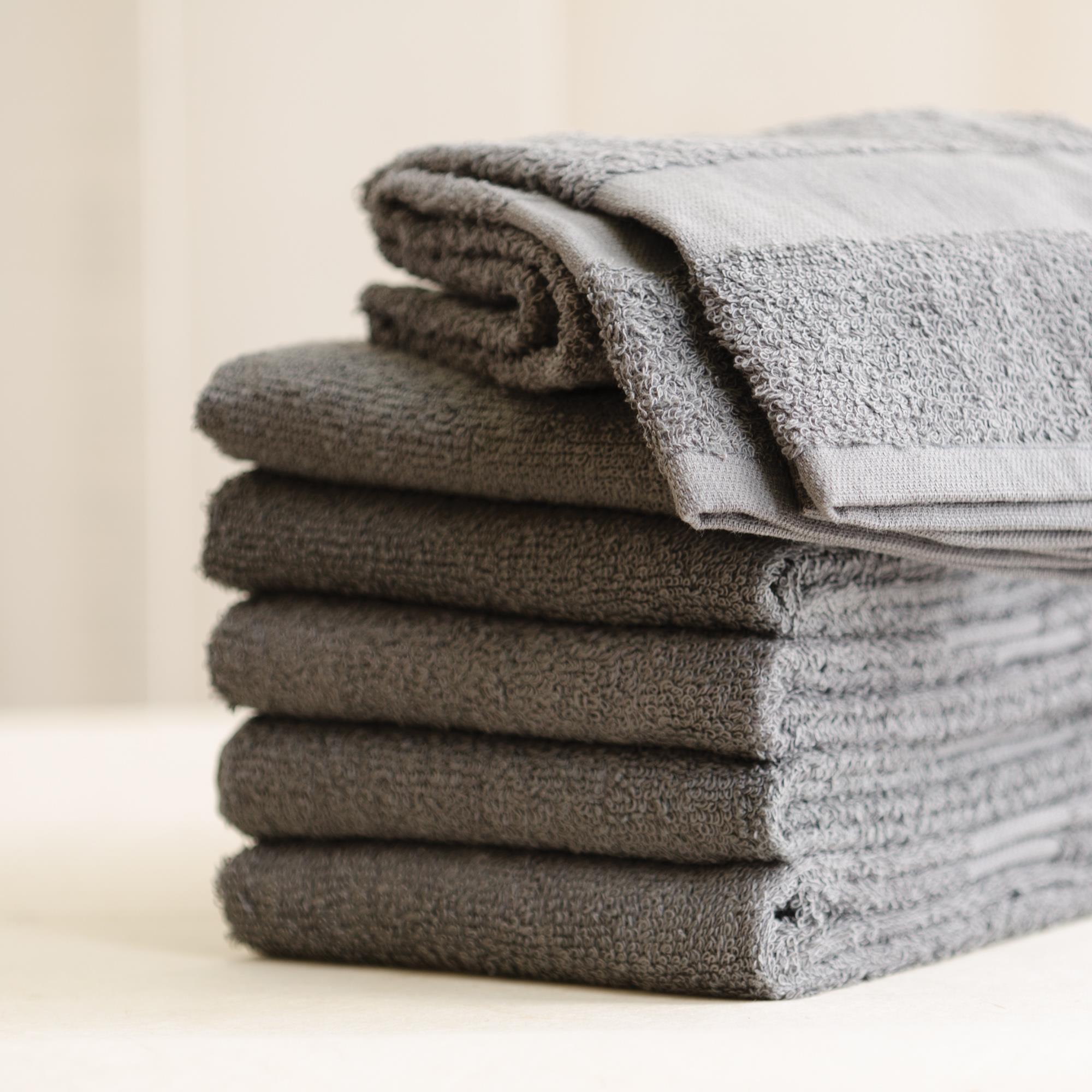 Color-Safe Bath Towels, 6-Pack - Ultra Absorbent & Fade Resistant - Perfect for Gym, Beach & Spa Days