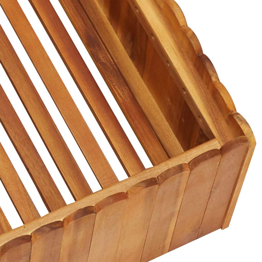 Galvanized Raised Garden Bed Planter Box - 19.6