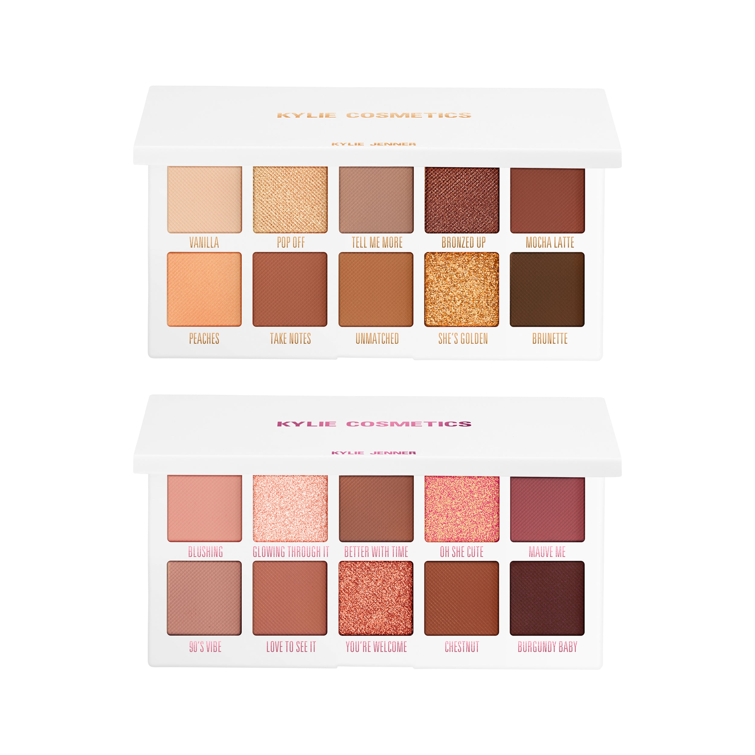 Premium Bronze & Mauve Eyeshadow Palette Bundle - Long-Lasting Pigmented Makeup Set for Day & Night Looks | Perfect for Parties, Weddings & Everyday Glam