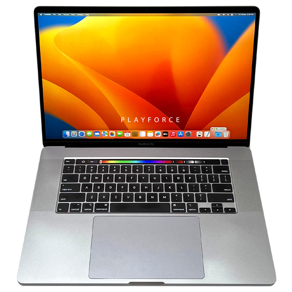 Apple MacBook Pro 16-inch 2019 Model - Intel Core i9, 16GB RAM, 1TB SSD, Space Gray Laptop for Professionals & Creatives - Perfect for Graphic Design, Video Editing & Business Productivity