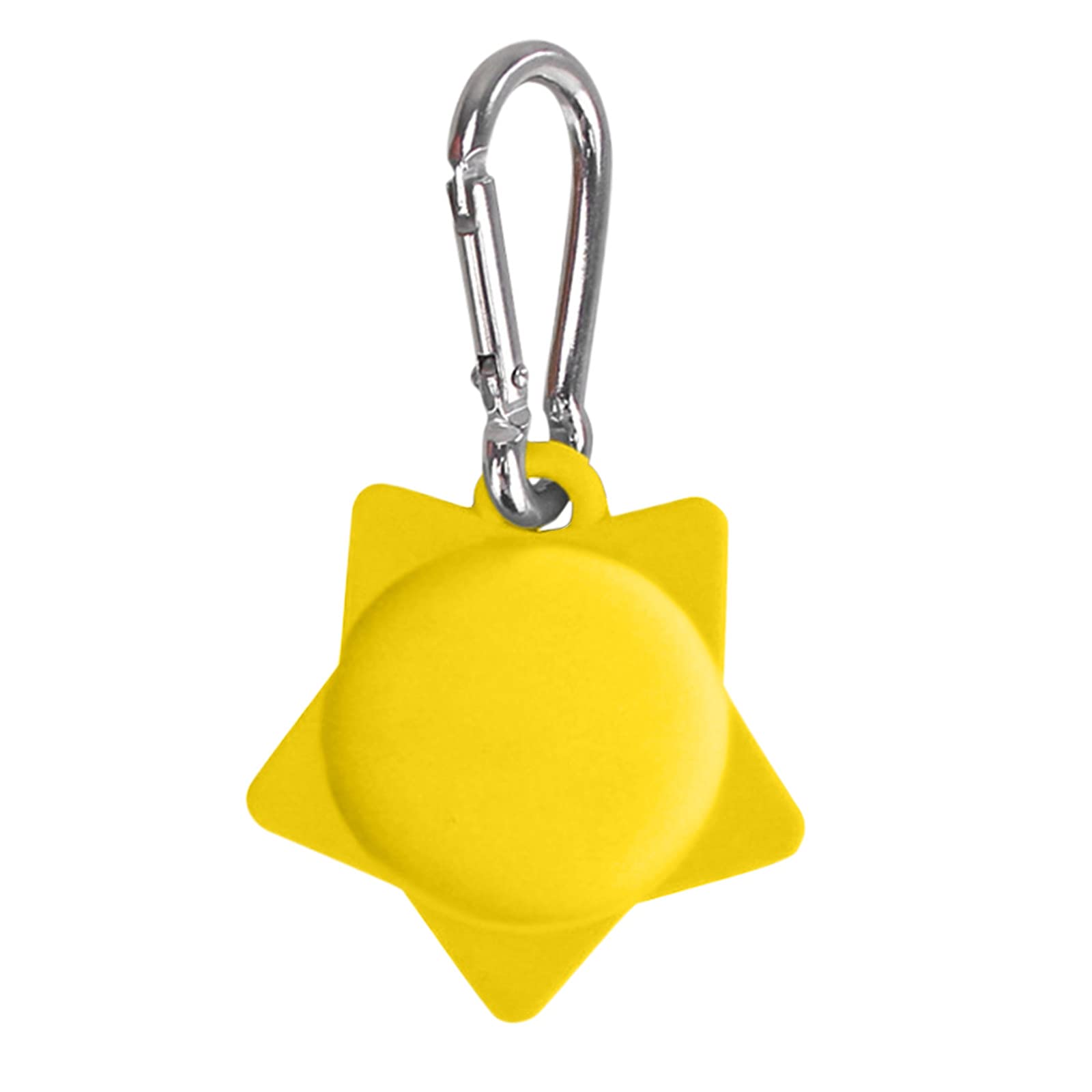 Cute Heart Shape Pendant Keychain for Women - Pompom Key Ring Holder - Christmas Gift for Her - Perfect for Key Organization, Bag Decor & Holiday Presents
