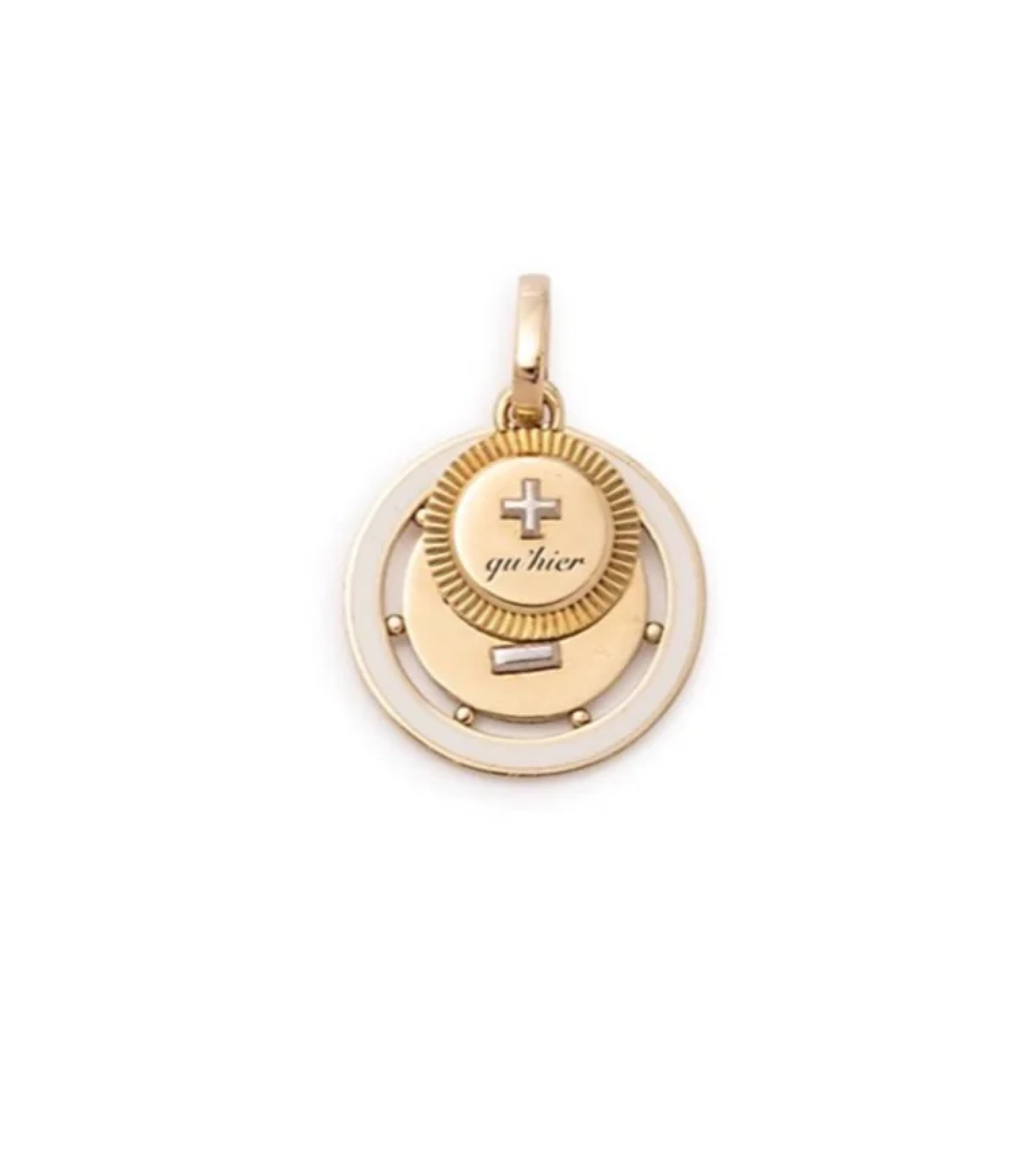 18K Yellow Gold