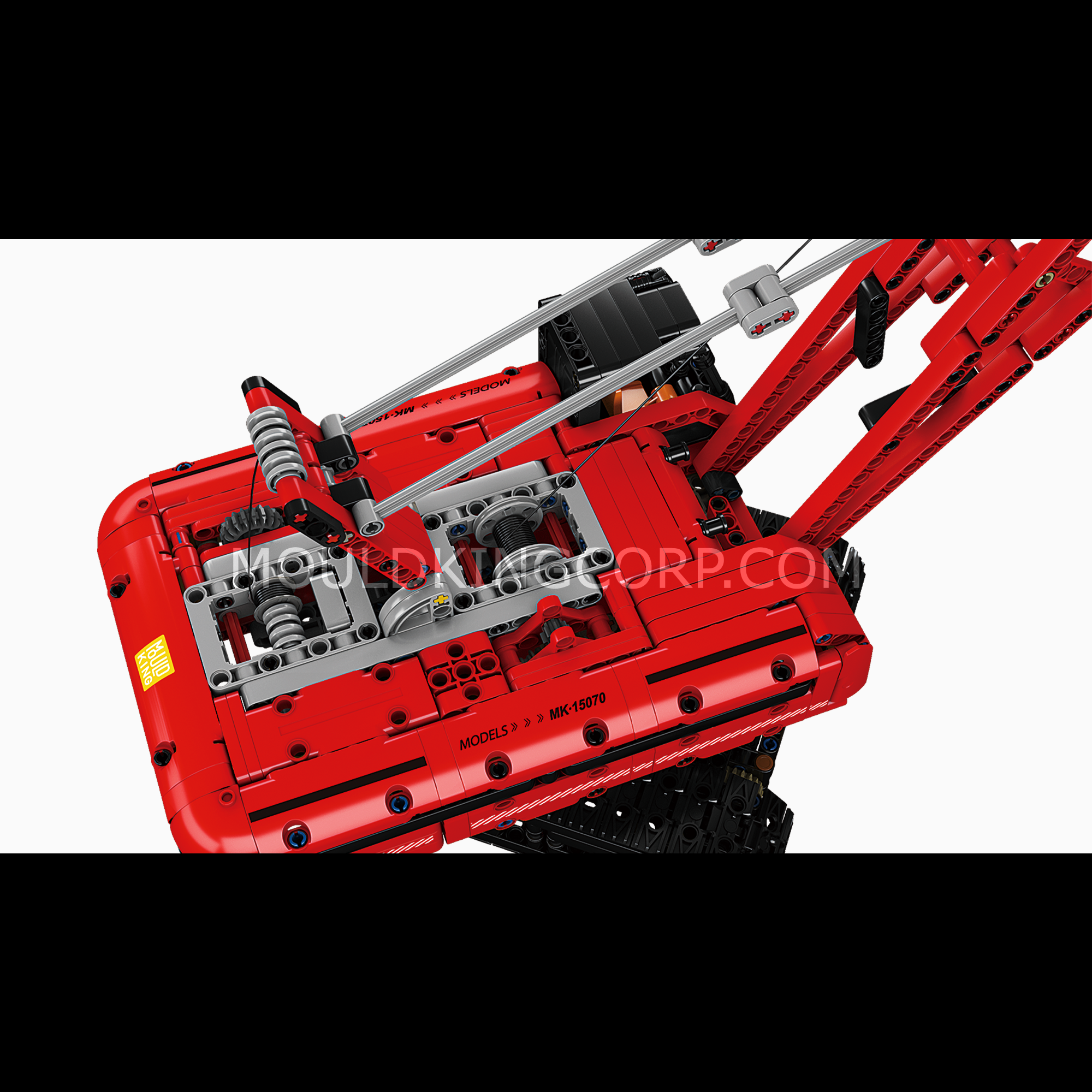 Mould King 15069/15070 Crawler Crane Remote Control Building Blocks Set - 1,292 PCS STEM Construction Toy for Kids & Adults | Perfect for DIY Projects, Engineering Learning & Collectible Display