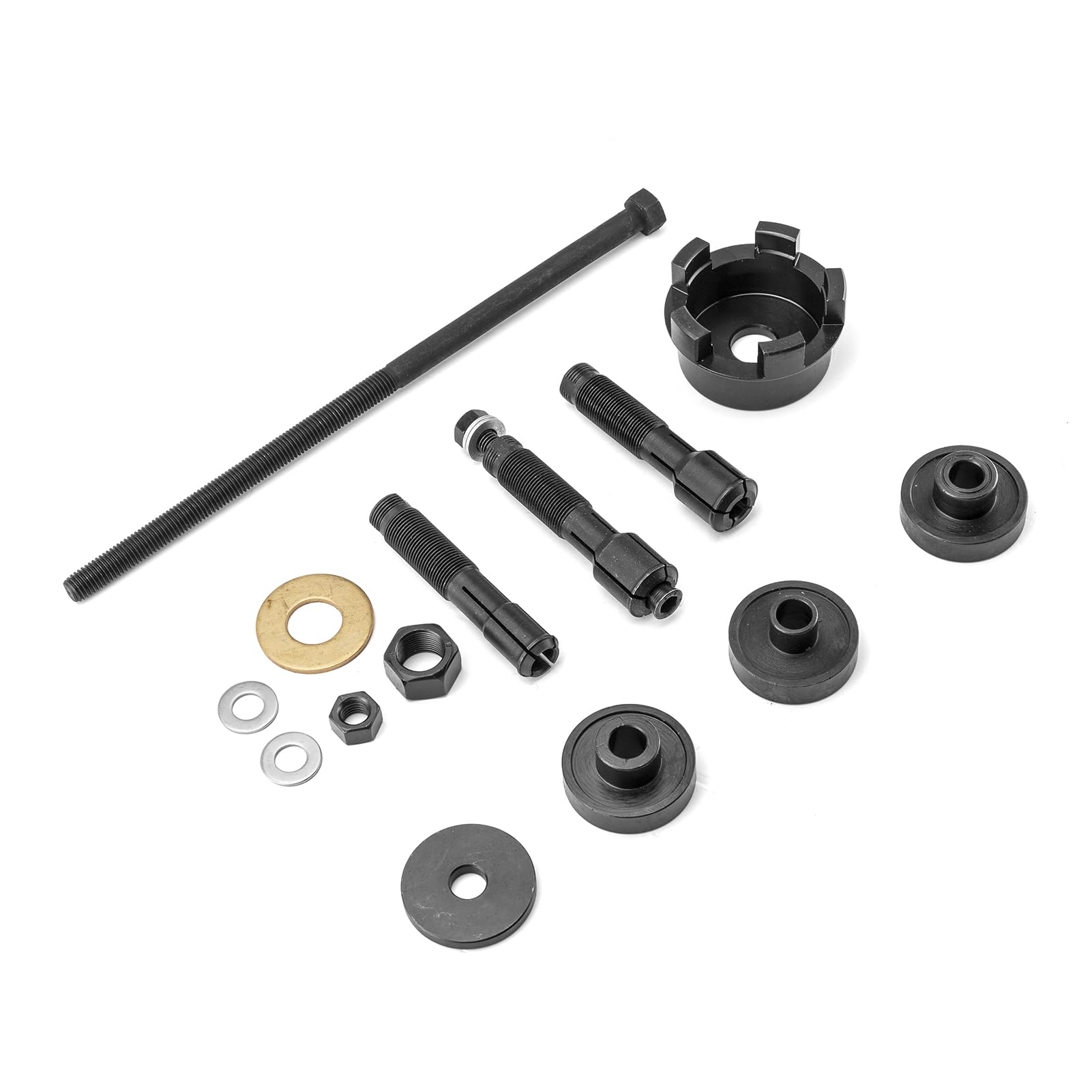 **Mofun Wheel Bearing Puller Kit - Compatible with Harley Twin Cam & Sportster (2000-2024) - 0.75