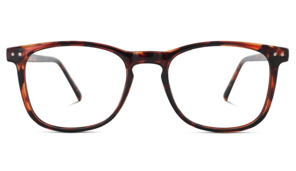 ScreenTime Taylor Blue Light Blocking Computer Glasses - Tortoise Frame with Prescription Lenses for Digital Eye Strain Relief | Perfect for Office Work, Gaming & Online Classes
