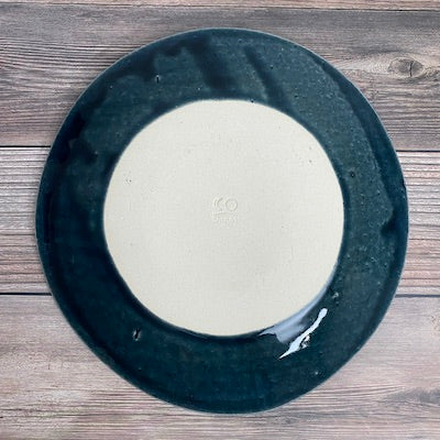 Tawami Oval Plate - Elegant Ai Blue Ceramic Dinnerware for Modern Dining | Perfect for Restaurants, Home Decor & Special Occasions