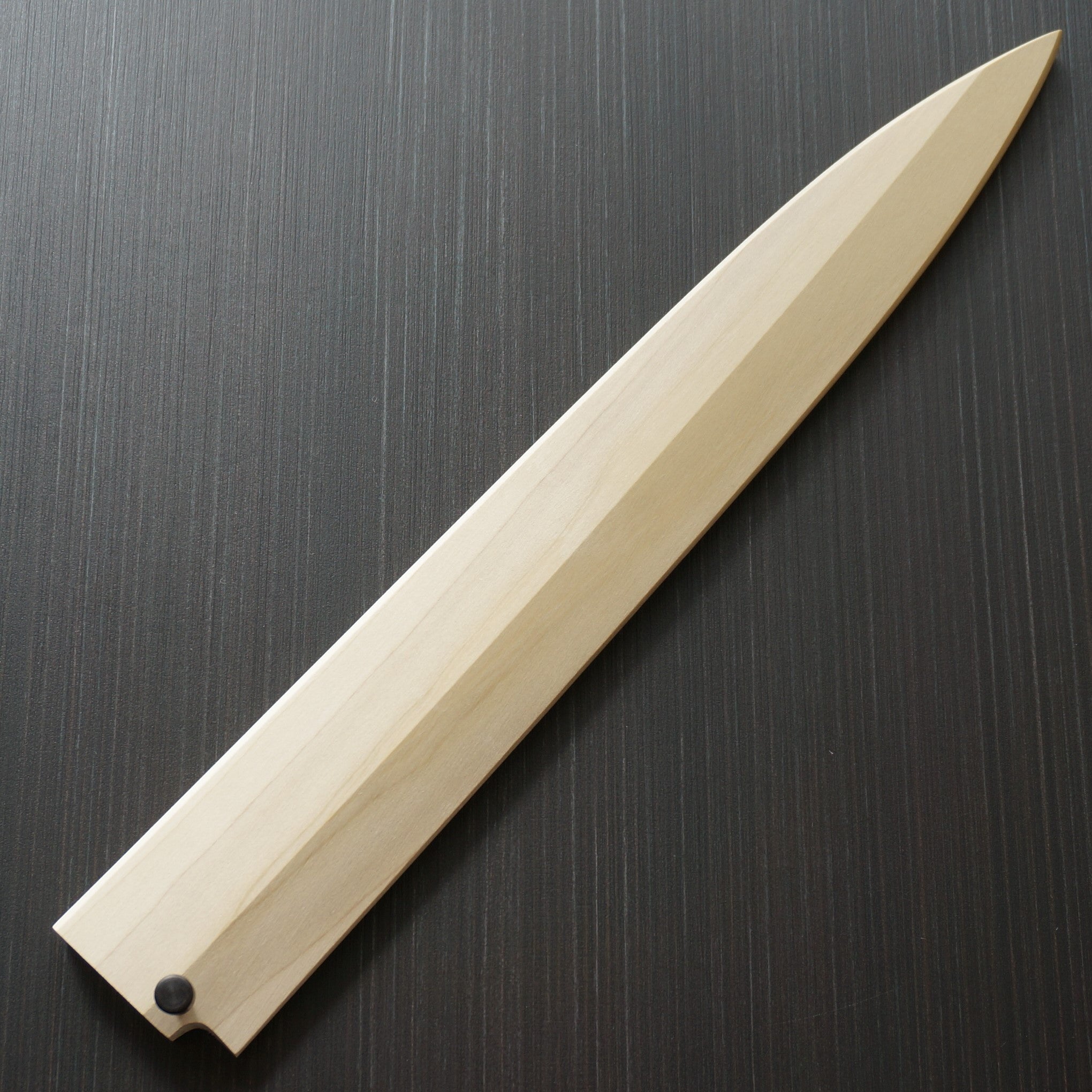 Premium SAYA Sheath with Pin for Sushi Sashimi Yanagiba Knife - Protective Blade Cover for Japanese Kitchen Knives, Perfect for Chefs & Home Cooking