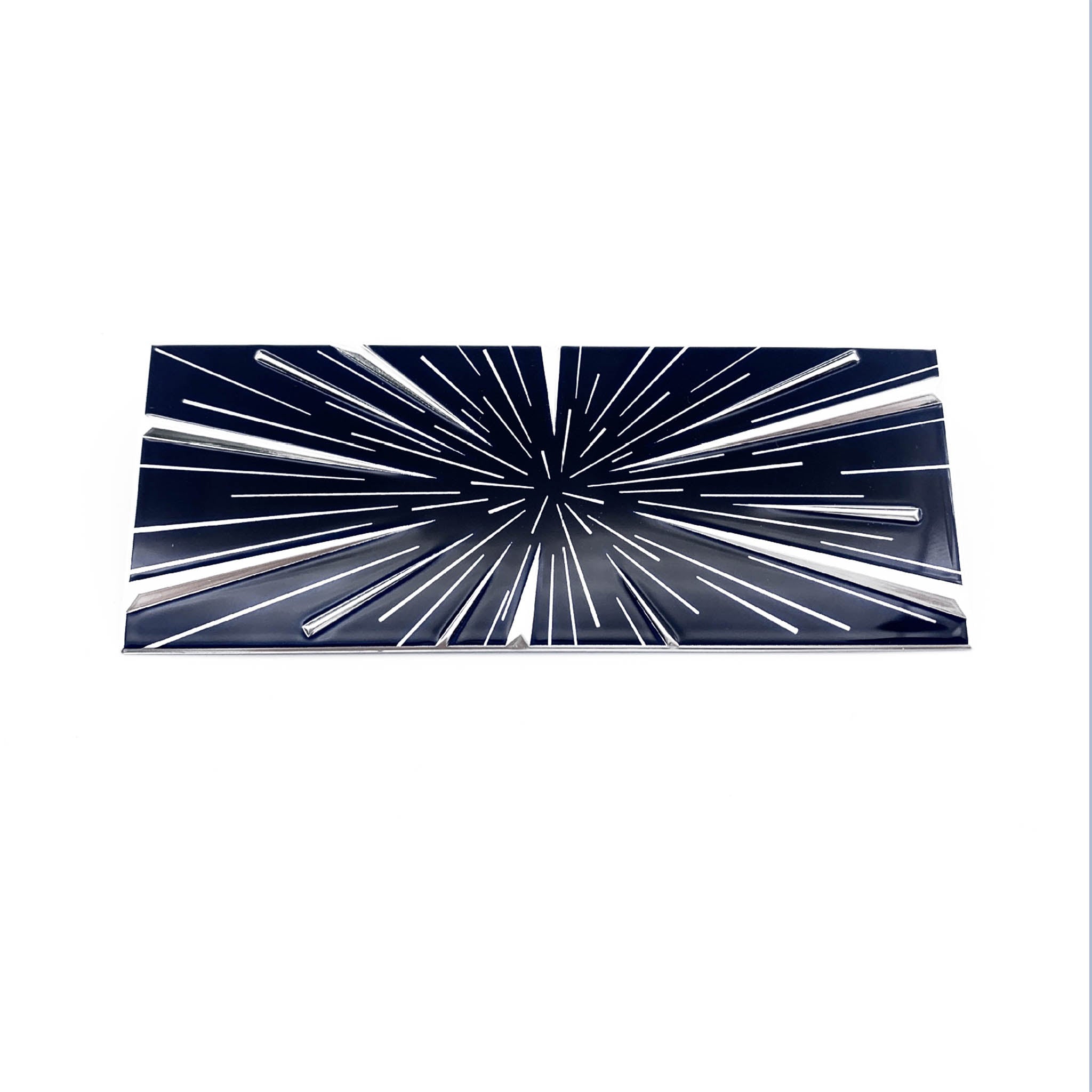 2024+ Tesla Model 3 3D Alloy Performance Badge - High-Quality Metal Emblem for Car Customization & Styling | Perfect for Exterior Upgrades & Personalization