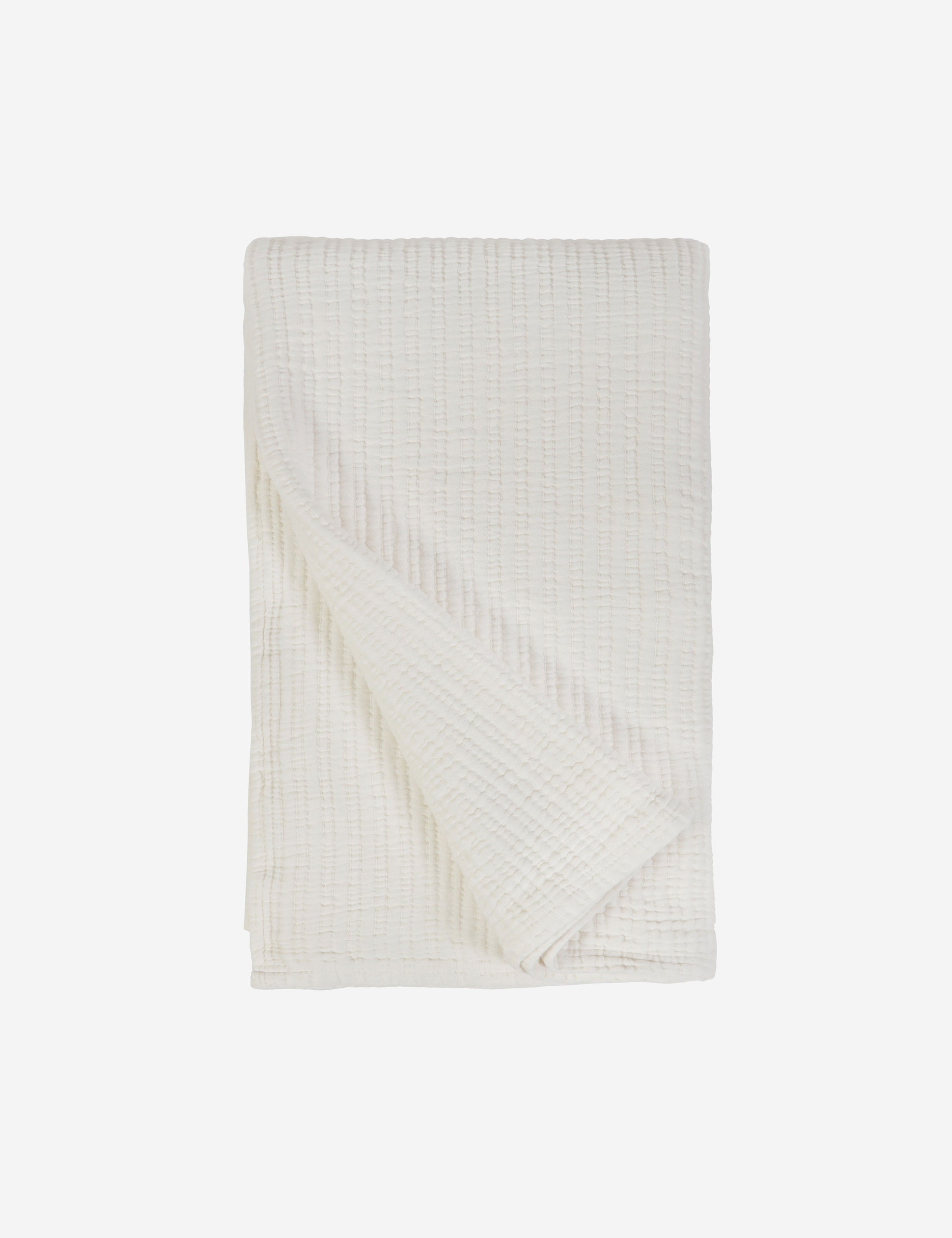 Chatham Cotton Matelasse Coverlet by Pom Pom at Home - Luxury Bedspread for Master Bedroom & Guest Room Decor