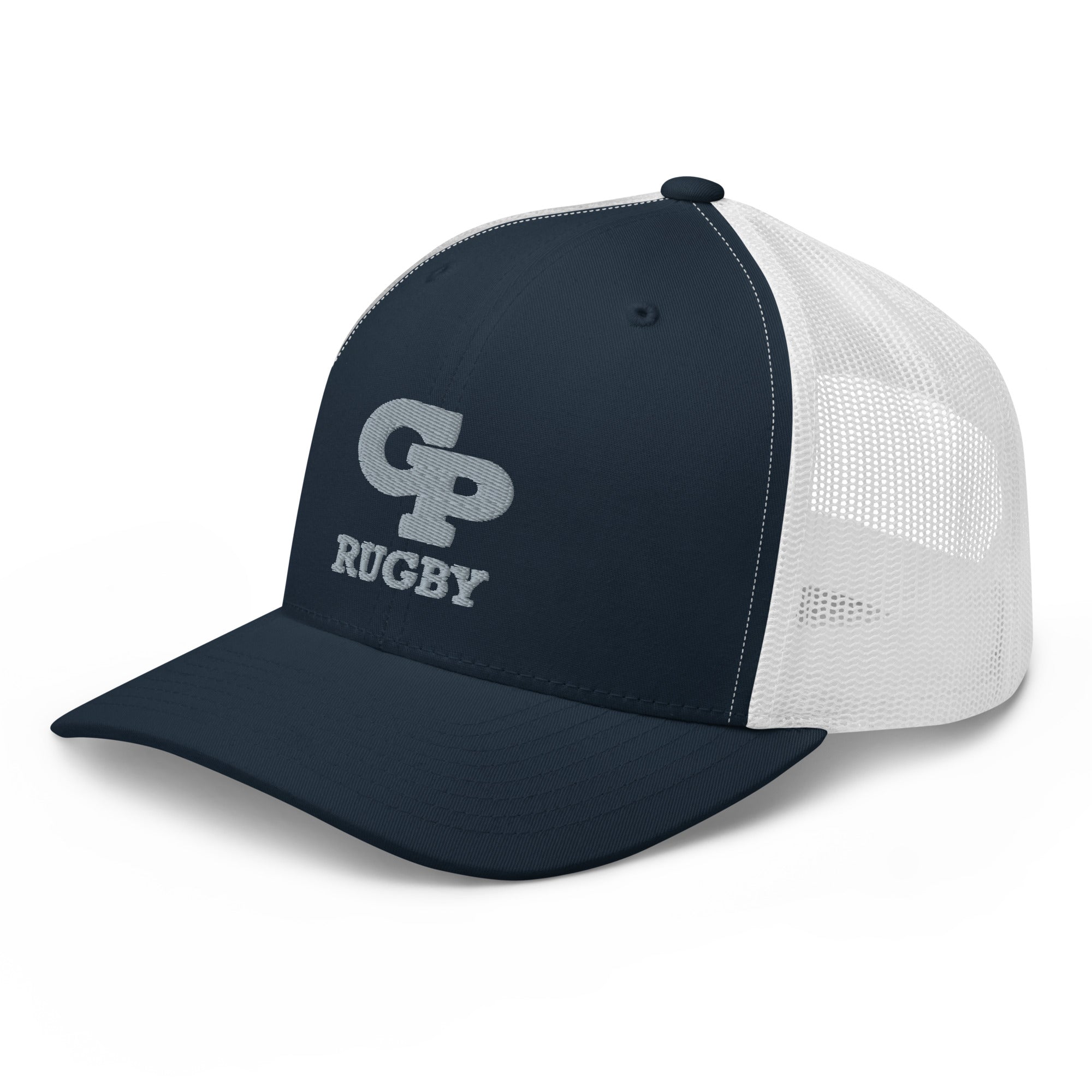 Georgetown Prep Rugby Trucker Hat - Adjustable Snapback Cap for Men & Women - Perfect for Rugby Fans, Sports Enthusiasts & Outdoor Activities