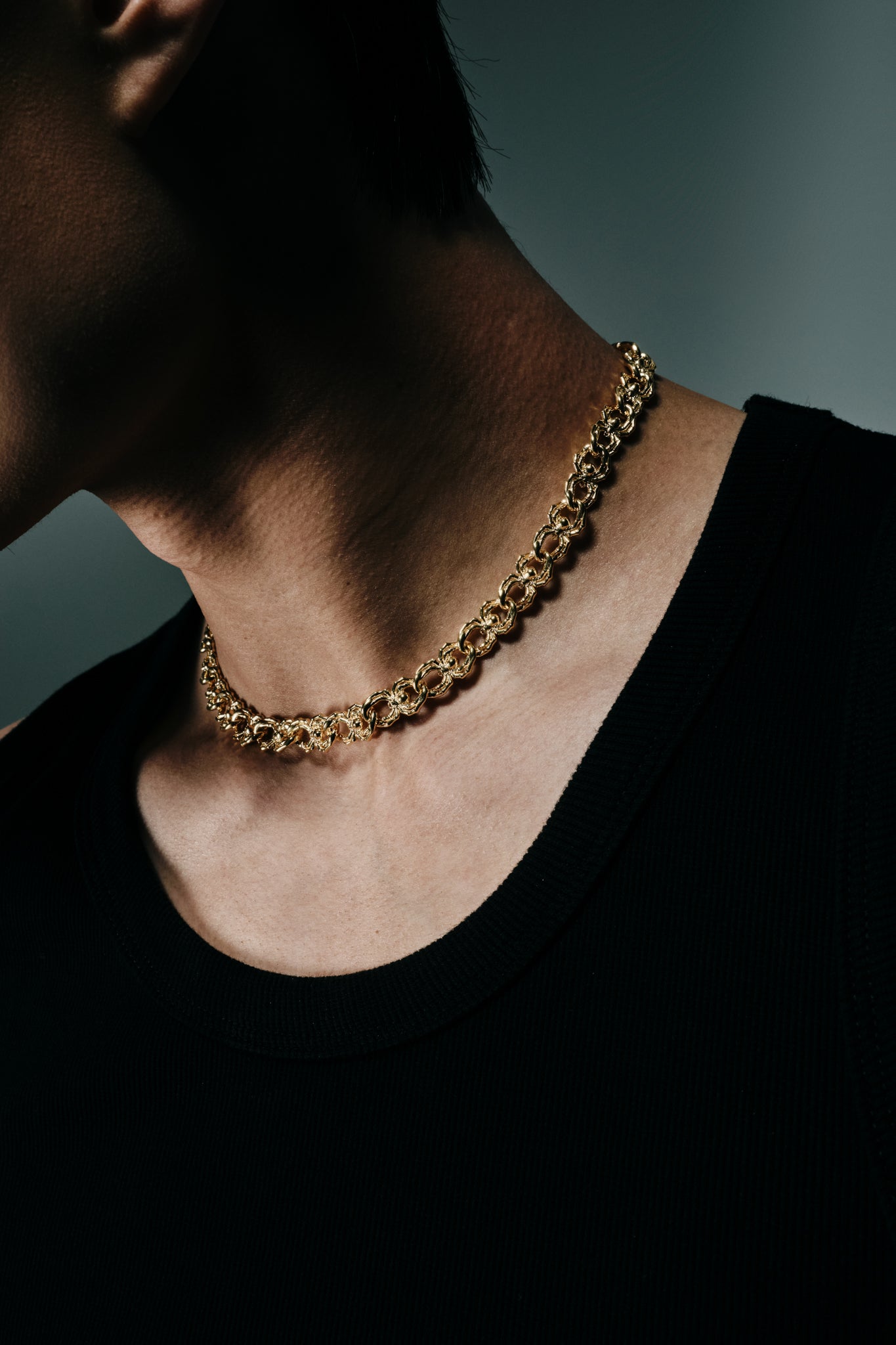 Spider Chain Necklace | 14K Gold Plated Jewelry for Women | Perfect for Halloween, Cosplay & Gothic Fashion