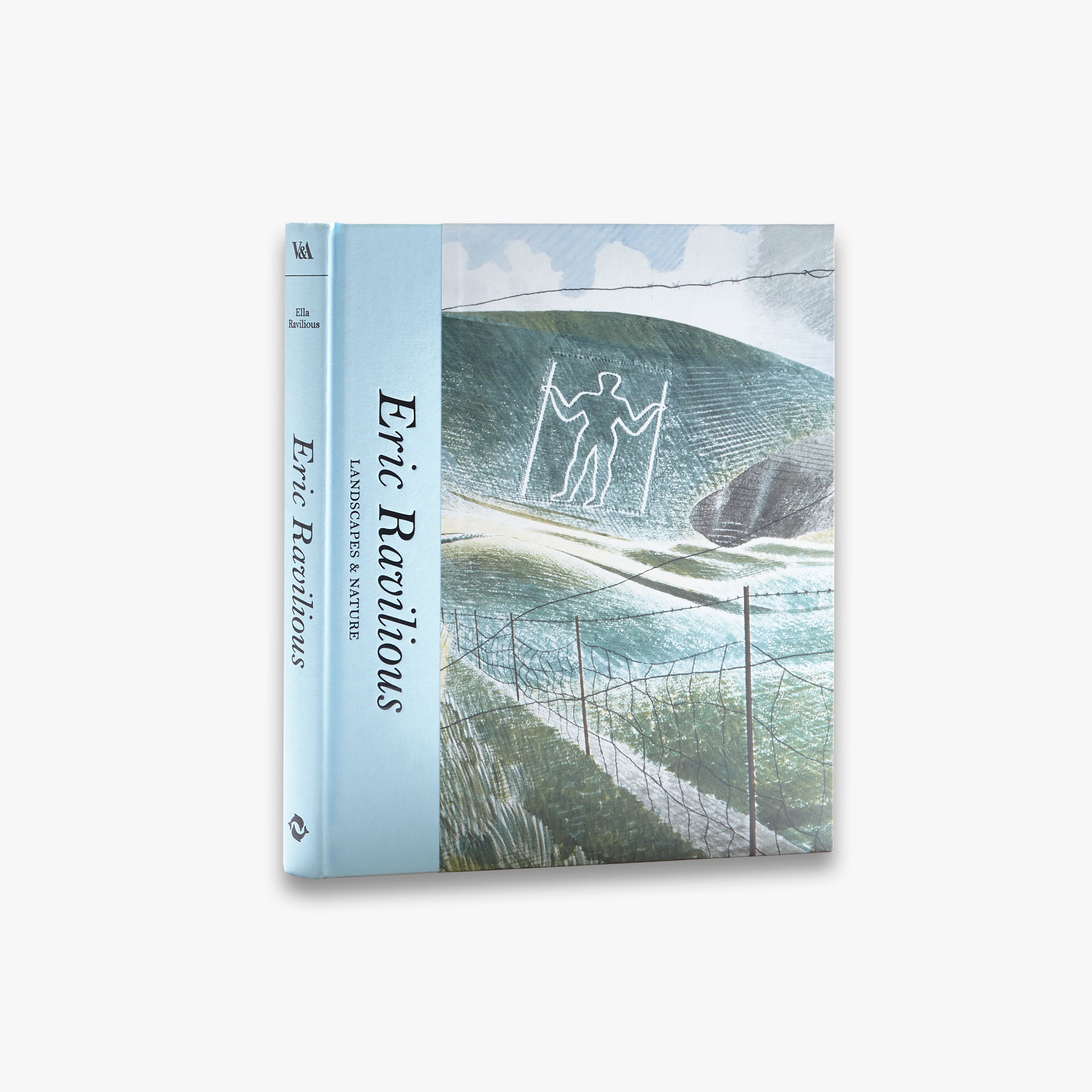 Eric Ravilious: Landscapes & Nature - Artist Biography & Art Book | Perfect for Art Lovers, Collectors & Home Decor