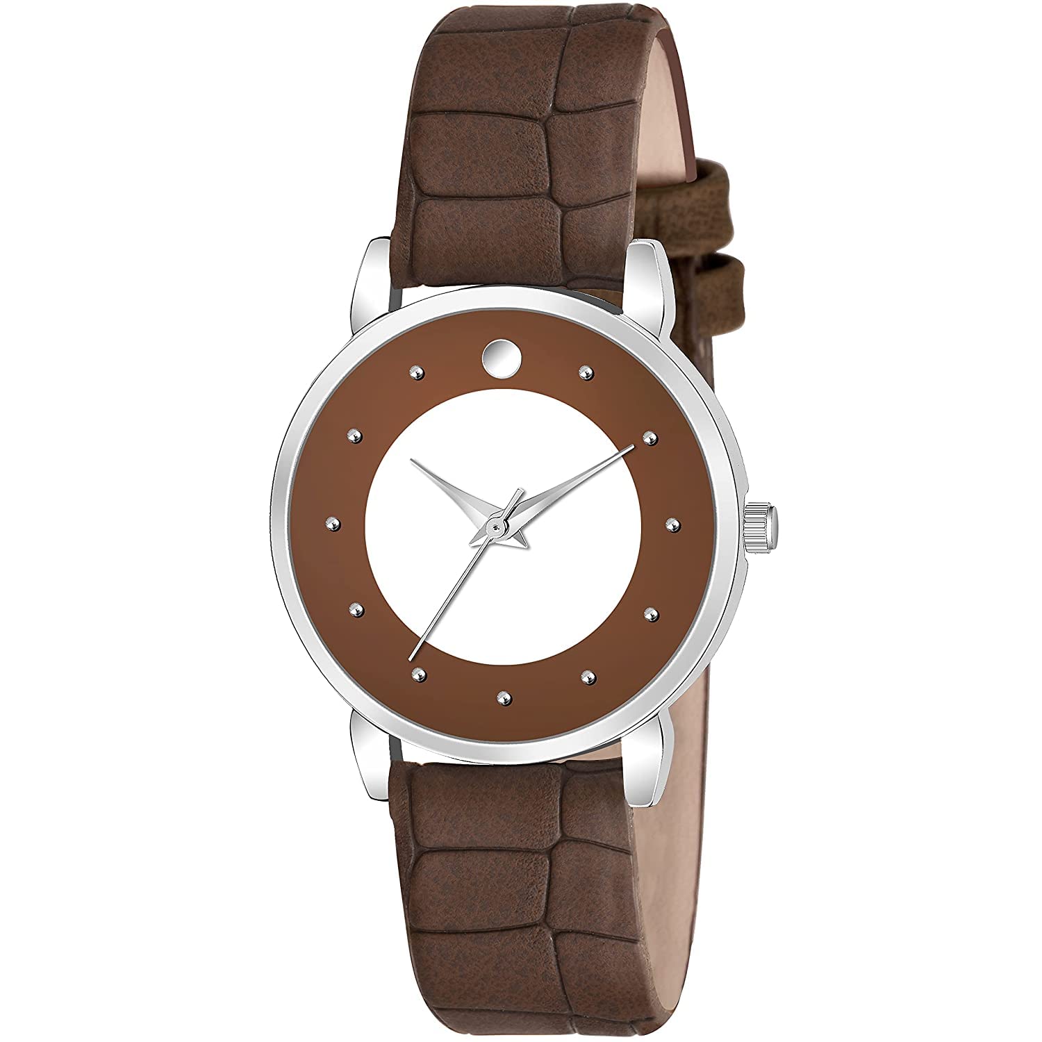 Elegant Rose Gold Analog Watch for Women & Girls - Stylish Attractive Dial with Rose Gold Bracelet - Perfect for Casual Wear, Office & Special Occasions