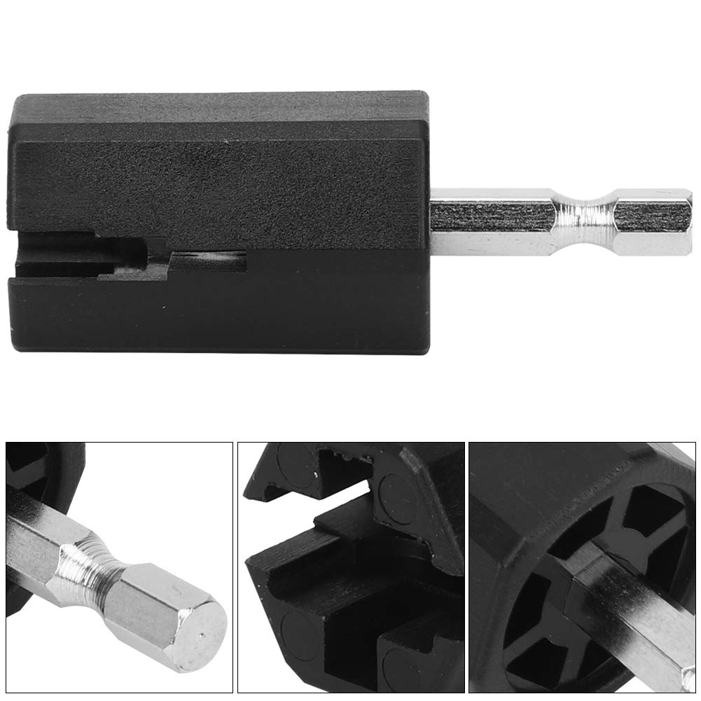 Electric Guitar String Winder Tool - Professional Peg Puller & Tuner for Quick String Changes | Perfect for Guitar Maintenance & Live Performances
