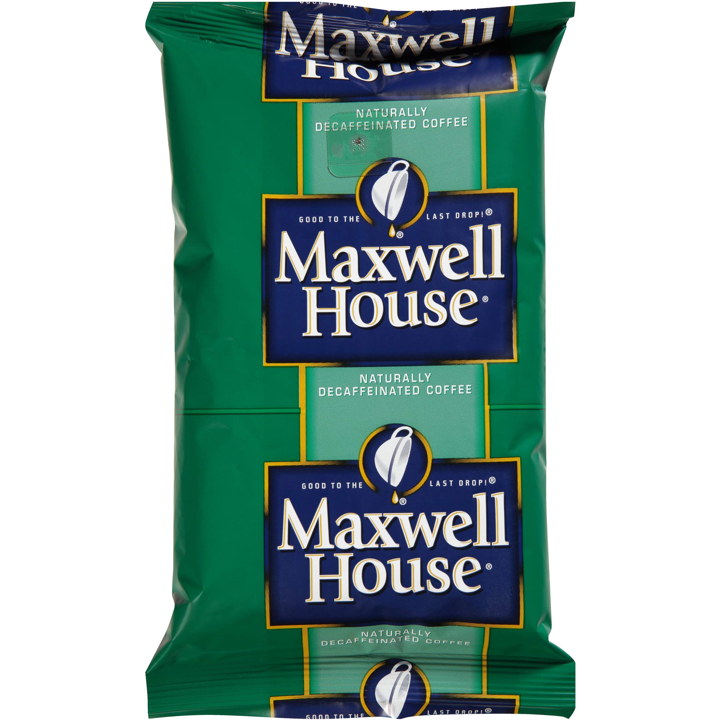 Maxwell House Ground Coffee House Blend - Medium Roast (8.75 oz Bags, Pack of 19) - Perfect for Home Brewing, Office Use & Gifts