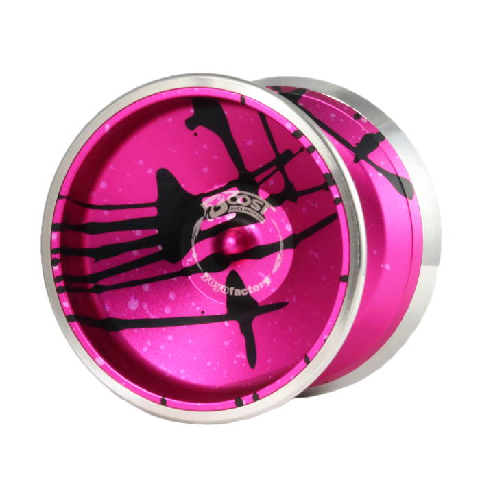YoYoFactory Boost Professional Unresponsive Yo-Yo for Advanced Players - Perfect for Tricks, Competitions, and Skill Development