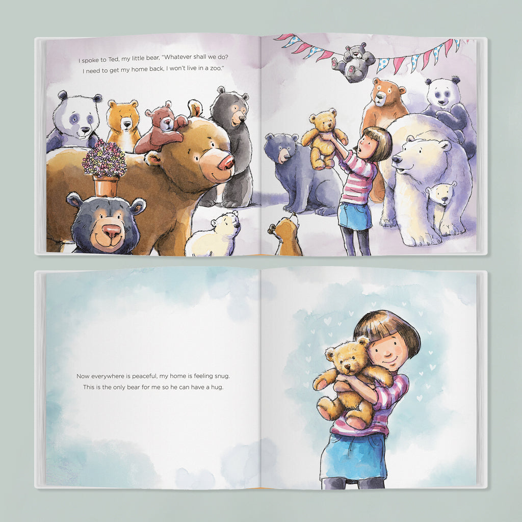 The Only Bear For Me Book - Heartwarming Children's Story About Friendship & Belonging | Perfect for Bedtime Reading, Classroom Storytime & Gift Giving