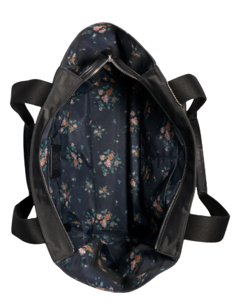 Coach Court Tote Bag for Women | Genuine Leather Handbag with Shoulder Strap | Perfect for Work, Travel & Everyday Use