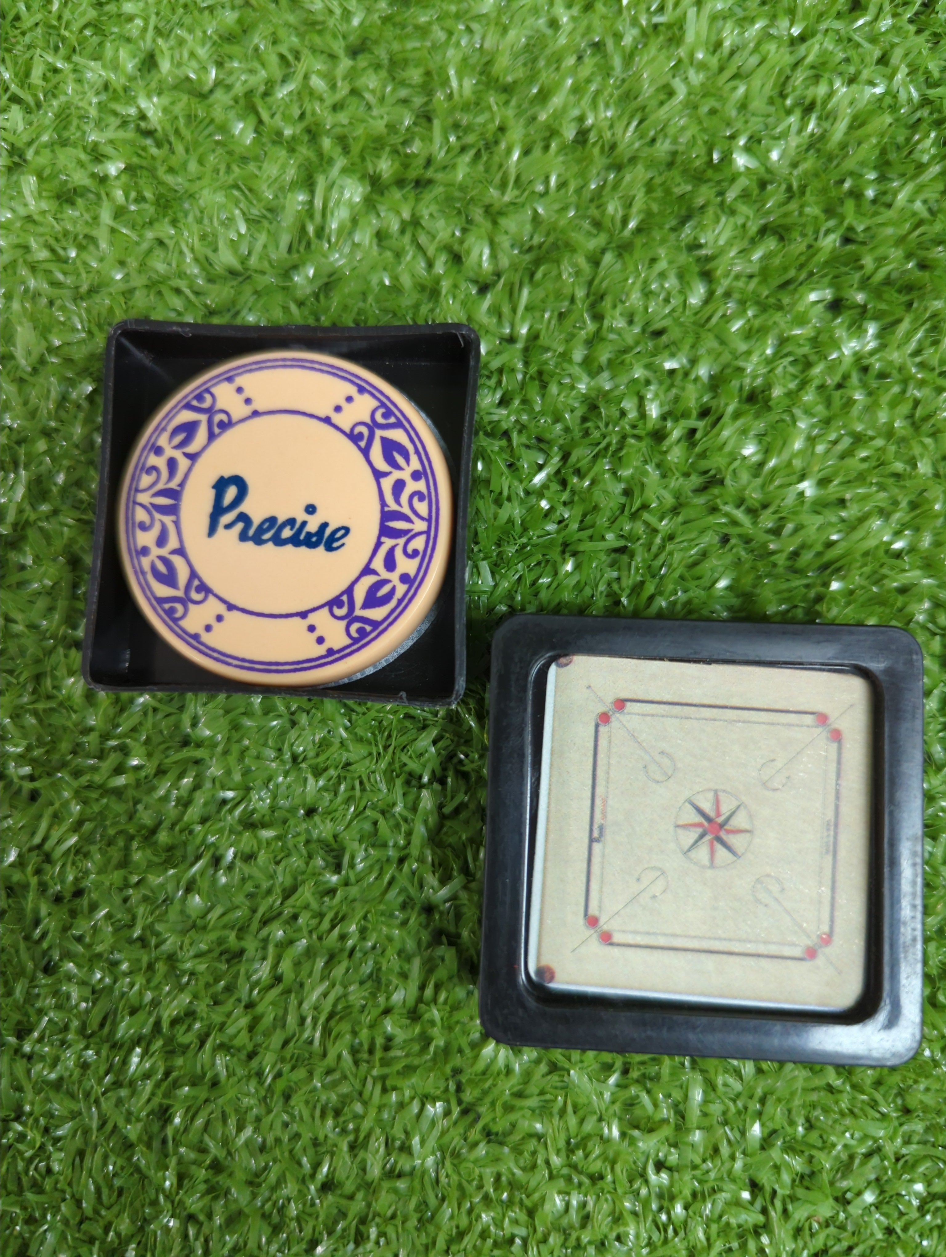 Premium Carrom Striker - High Precision & Elegant Design for Professional & Casual Play - Perfect for Carrom Board Games, Family Gatherings, and Competitive Tournaments