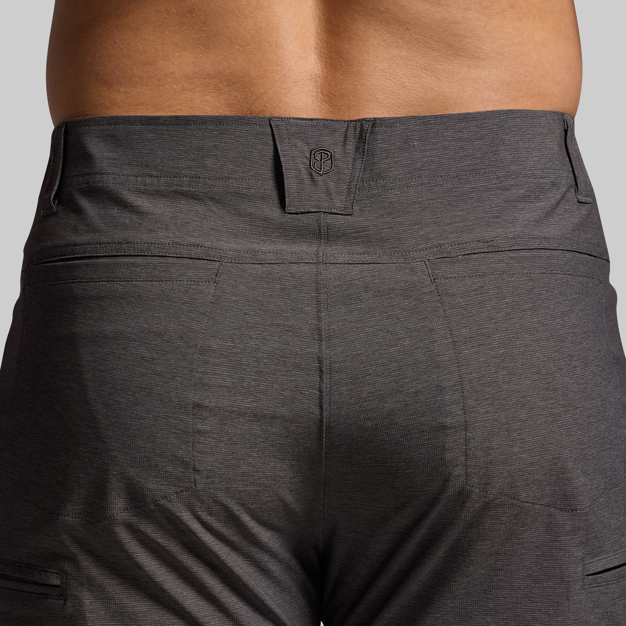 Traverse Pant in Gunmetal - Durable & Stylish Men's Hiking Pants for Outdoor Adventures & Casual Wear