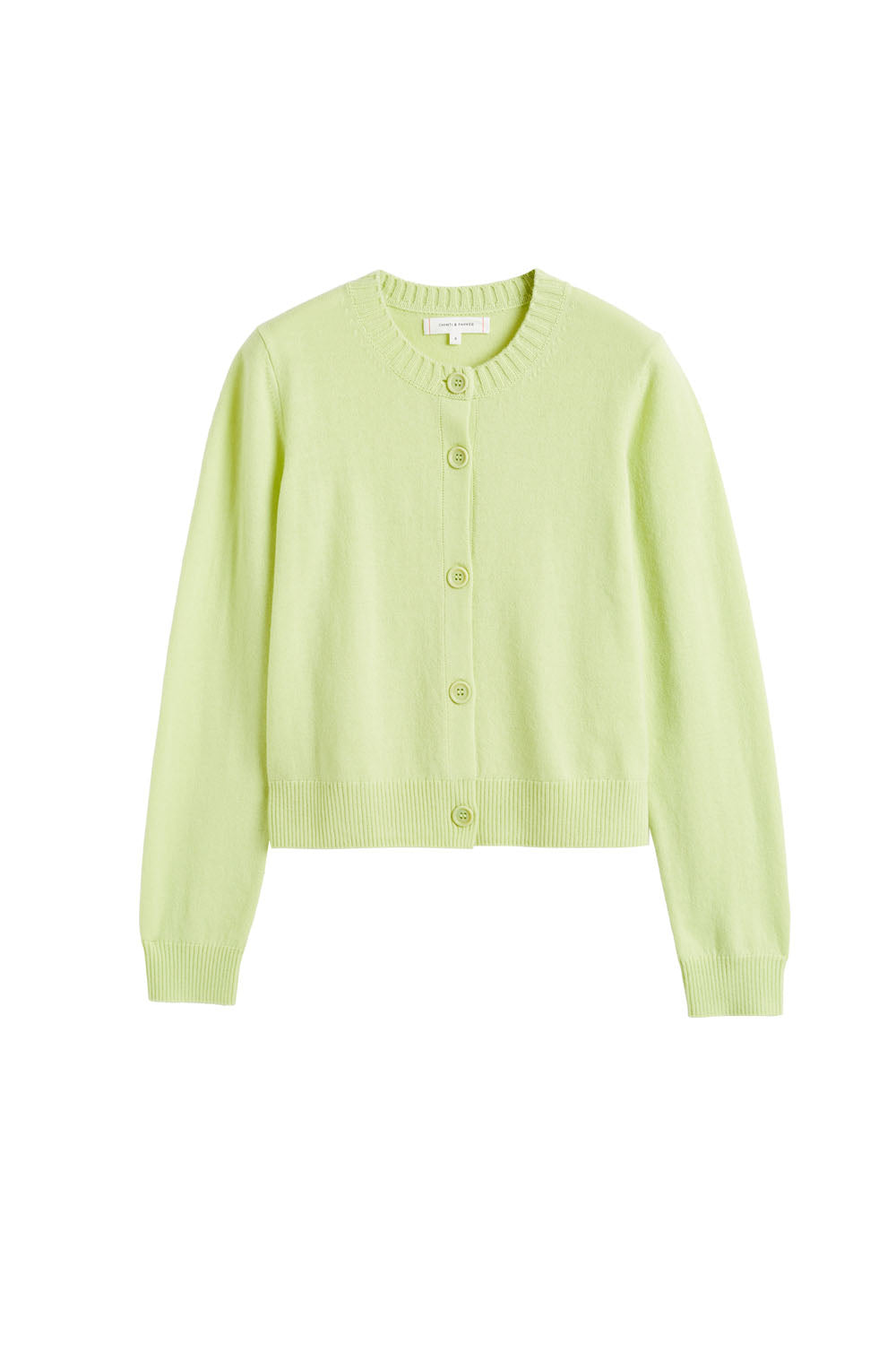 Soft Lemon Wool Cashmere Crew Neck Sweater for Women - Cozy Winter Pullover for Casual Wear & Office Outfits