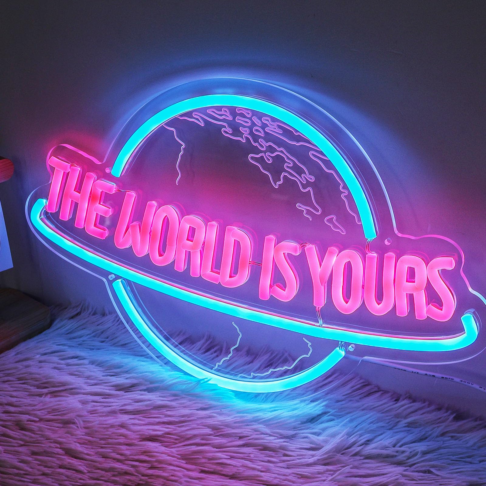The World is Yours