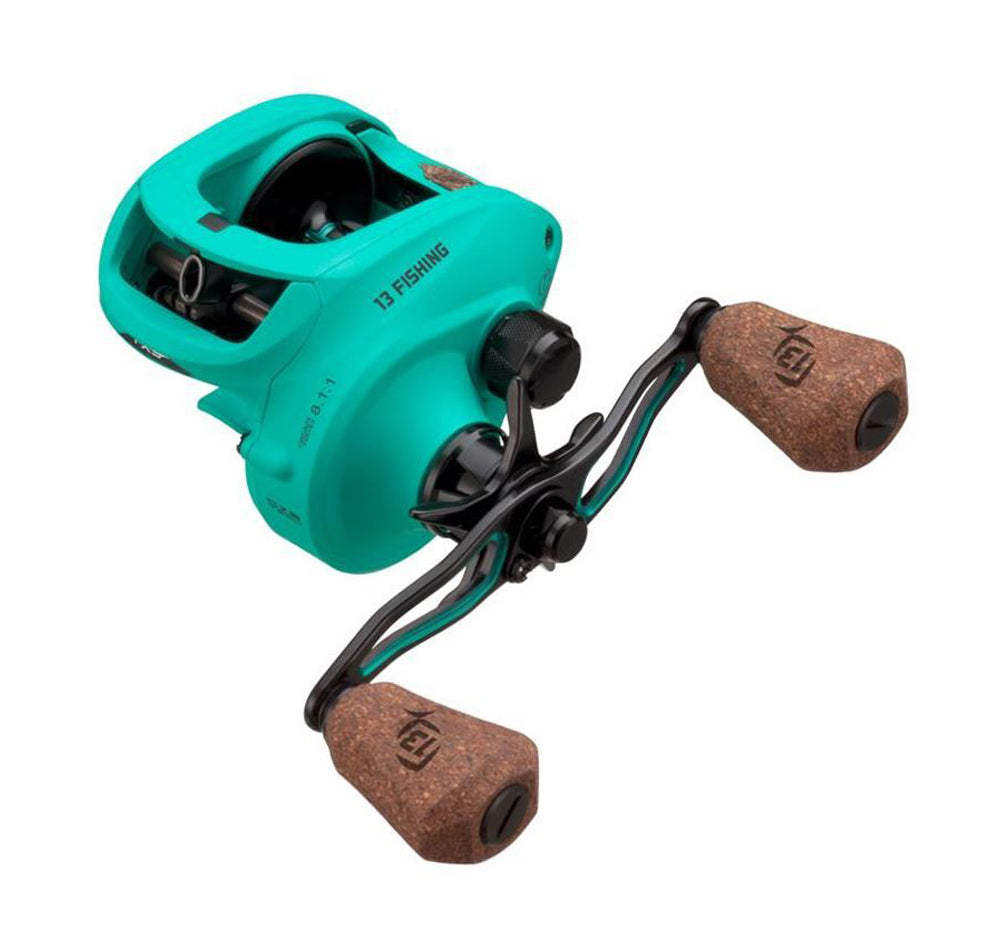 13 Fishing Concept TX3 Baitcast Reel - High Performance Fishing Reel for Bass, Walleye & Saltwater | Perfect for Freshwater & Offshore Angling