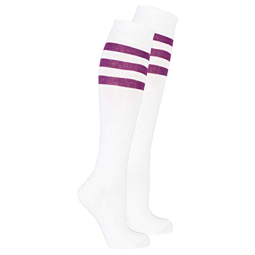 Solid Purple Stripe