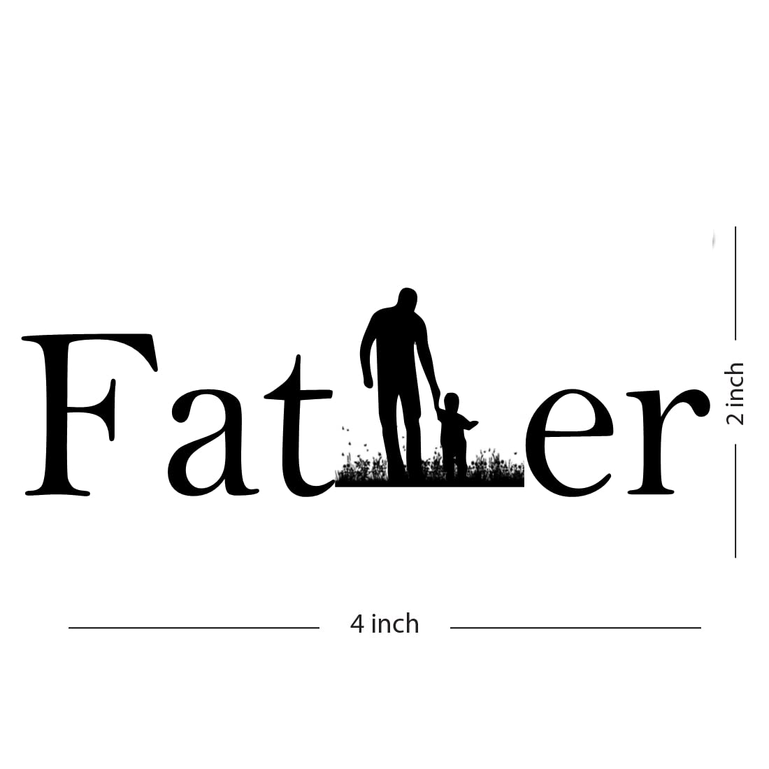 New Temporary Black Body Tattoos for Men & Women - Perfect for Father's Day Gifts, Parties & Costume Events