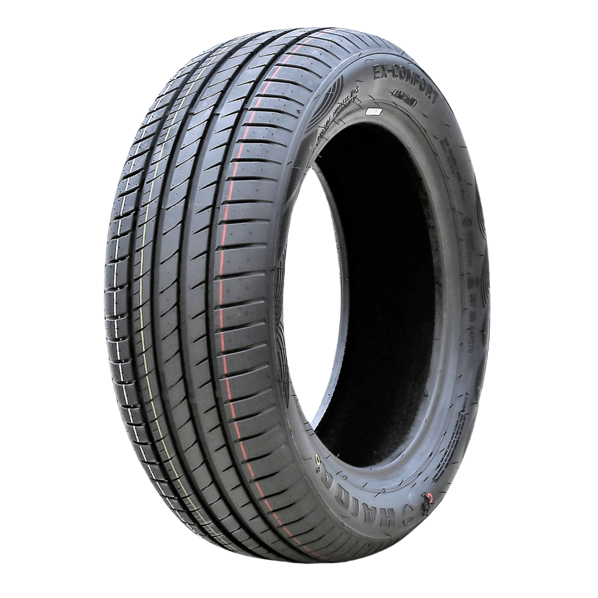 Haida EX Comfort 175/70R13 82T All-Season Car Tires - Durable Performance for Sedans & Compact Cars - Perfect for City Driving & Highway Commutes