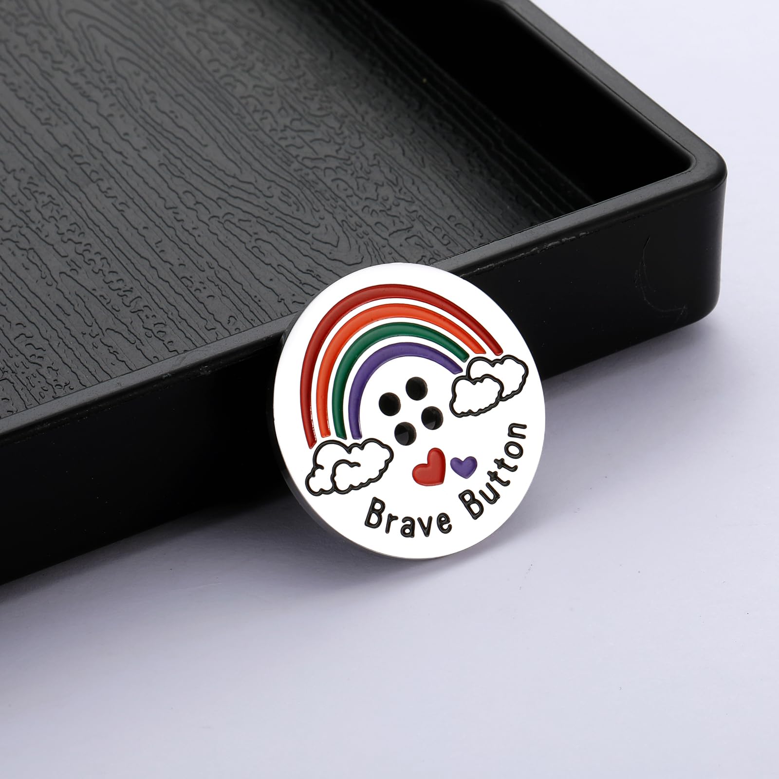 Best Back to School Gifts for Students - Pocket Hug Rainbow Keychain for Teens - Perfect for First Day of School, Kindergarten & Stocking Stuffers - Cool School Supplies & Classroom Essentials