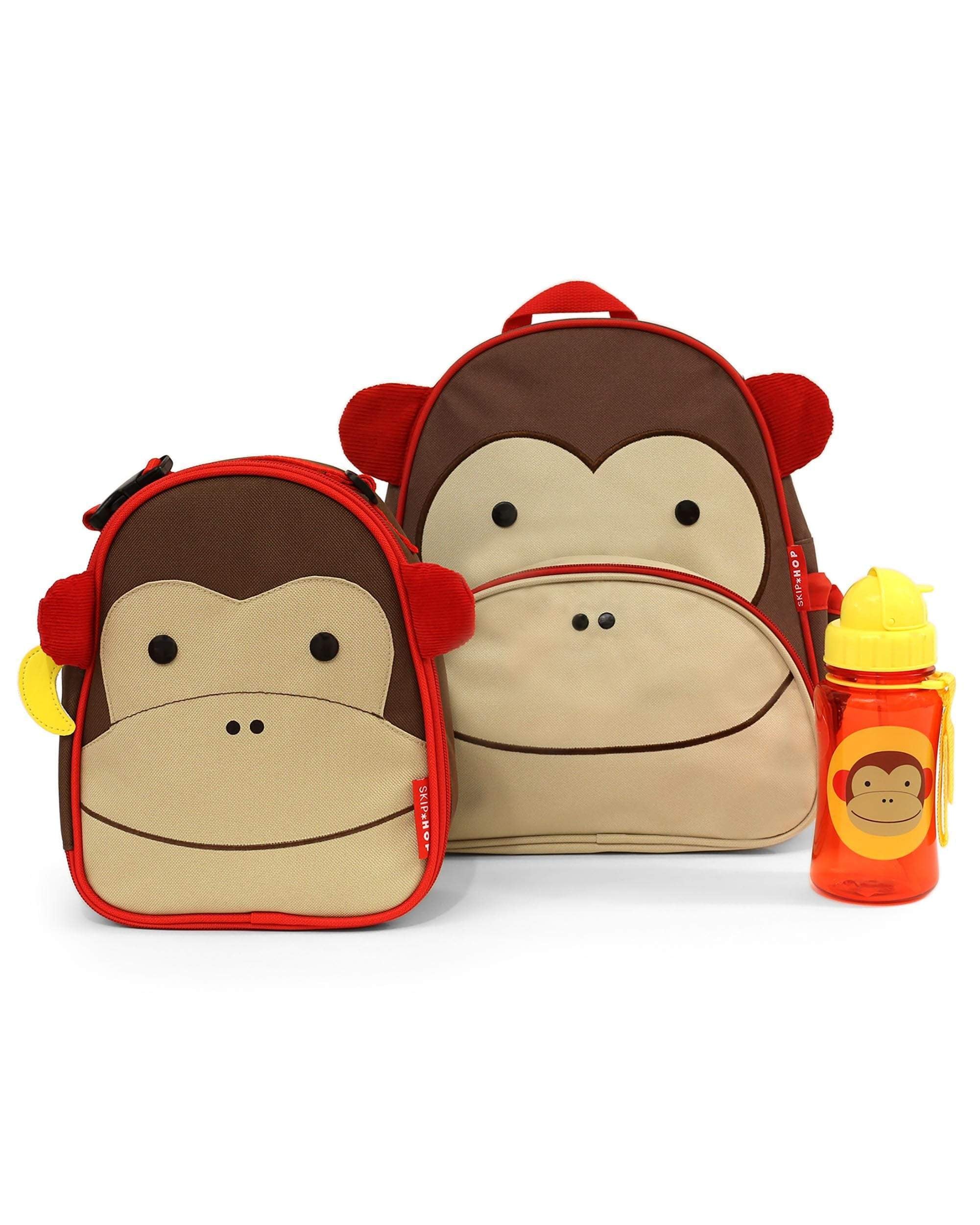 Skip Hop Zoo Backpack for Kids - Cute Animal-Themed School Bag for Boys & Girls - Perfect for Preschool, Daycare & Travel