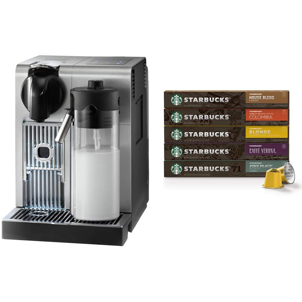 De'Longhi Nespresso Lattissima Pro Original Espresso Machine with Milk Frother - 10.8