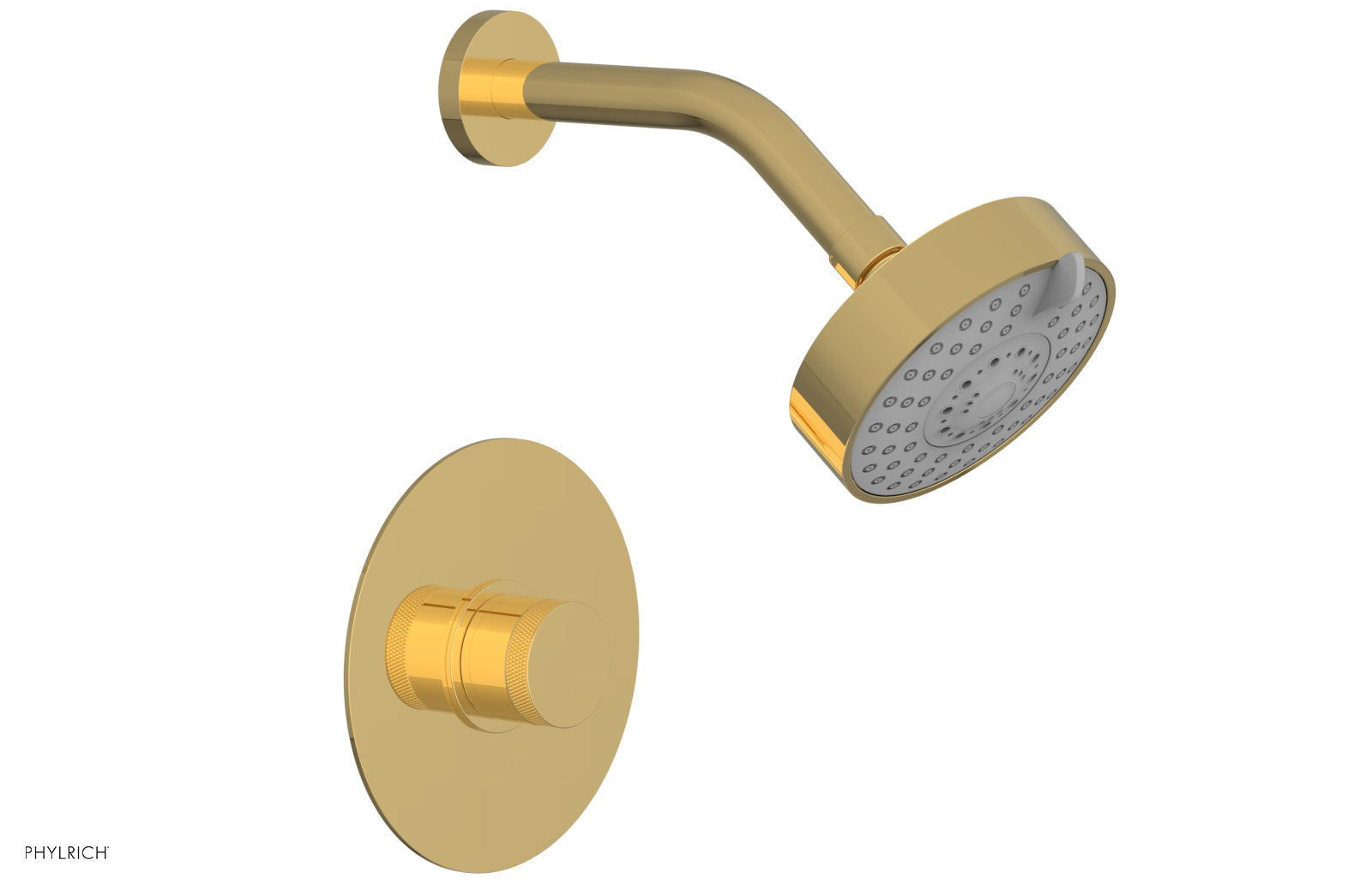 BASIC II Pressure Balance Shower Set 230 21 - Premium Bathroom Fixture for Modern Homes | Perfect for Spa-Like Showers and Water Conservation