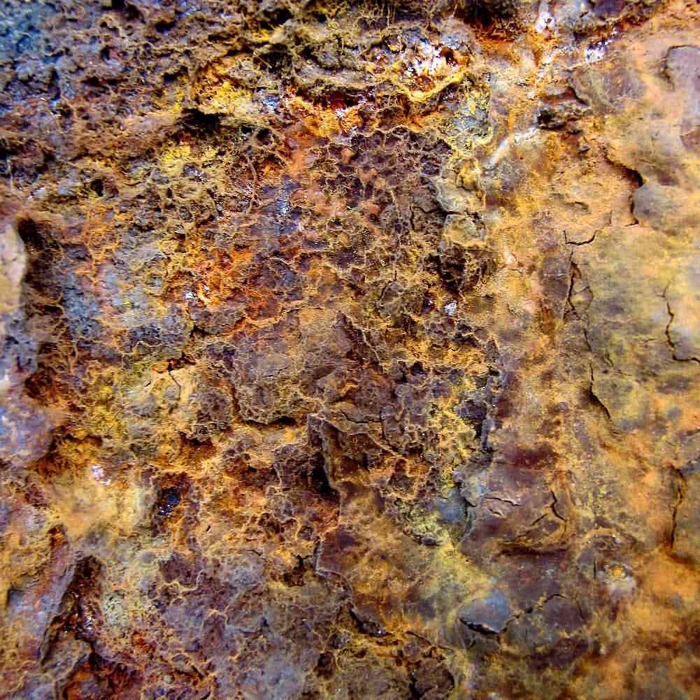 GladsBuy 8x8ft Yellow Rock Backdrop for Photography & Events