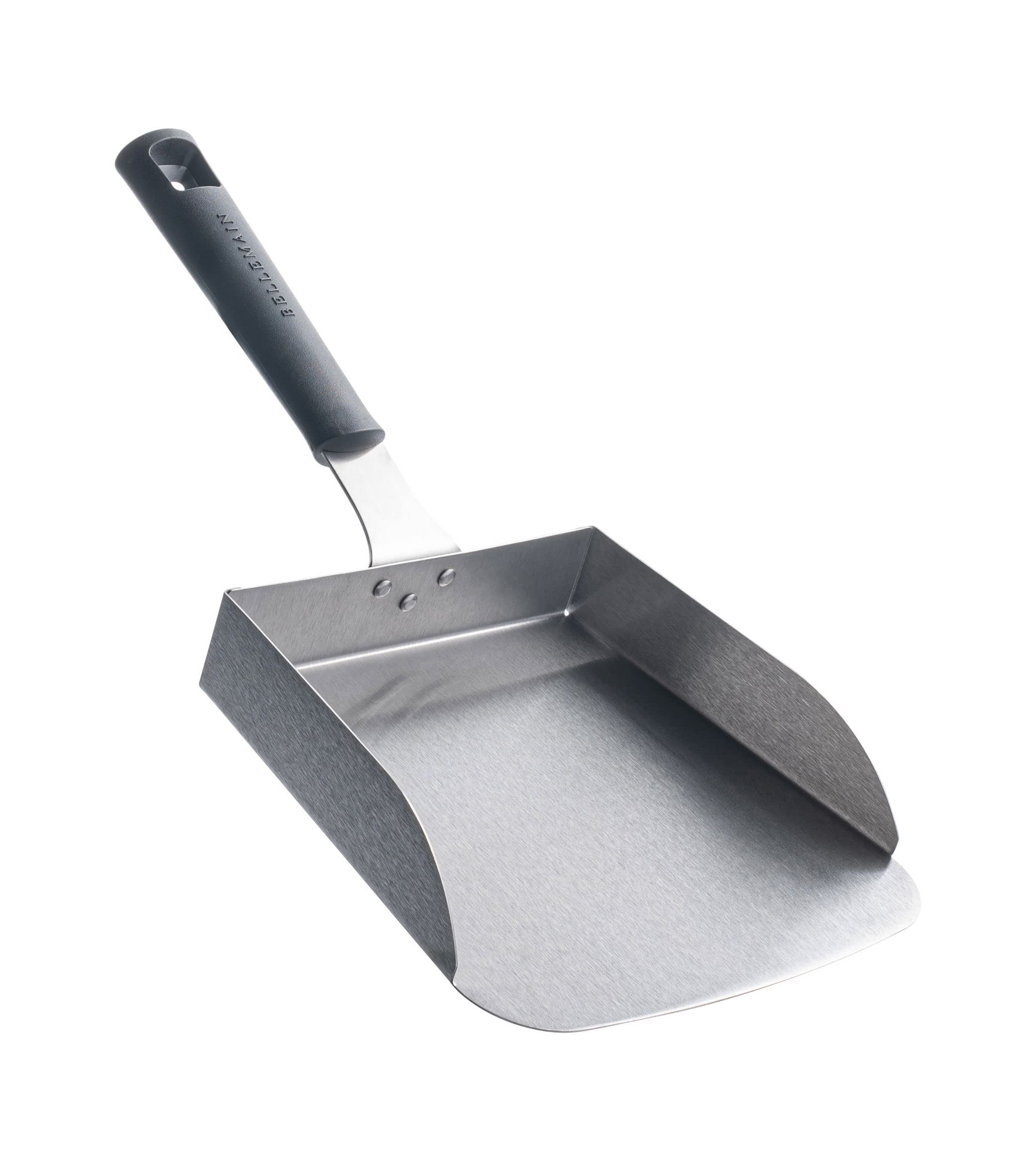 Bellemain Stainless Steel Smash Burger Spatula - Heavy Duty Griddle Scraper Tool for Flat Top Grill, Hibachi & BBQ - Perfect for Burgers, Stir Fry, Pancakes & Cooking on Blackstone Griddle
