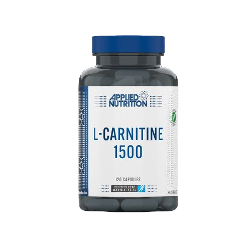 Applied Nutrition L Carnitine 1500mg - 120 Capsules | Premium Fat Burner & Energy Booster Supplement for Weight Loss, Workout & Fitness | Supports Metabolism & Athletic Performance