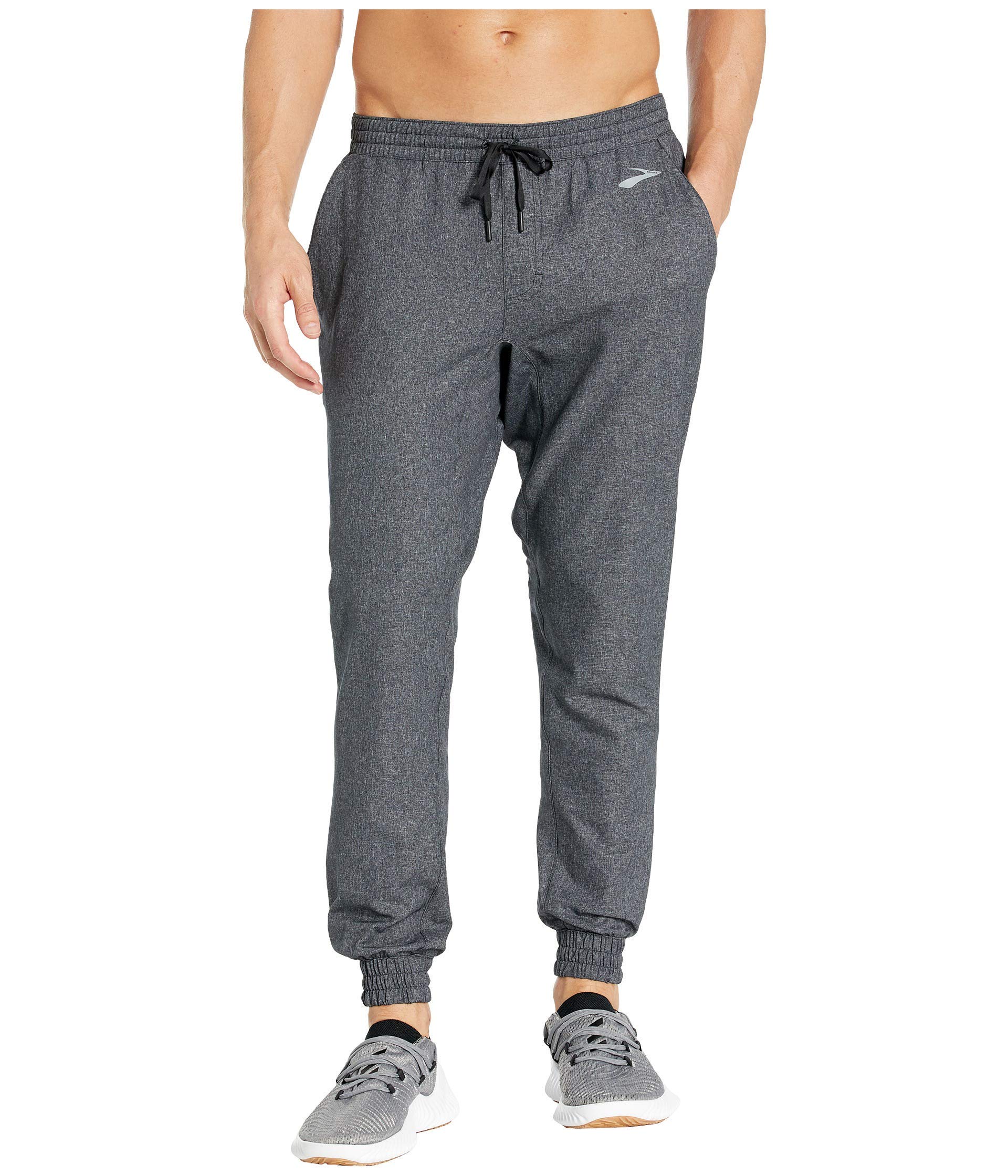 Brooks Men's Rush Jogger - Lightweight Running Pants with Moisture-Wicking Fabric for Men | Perfect for Jogging, Gym Workouts & Casual Wear