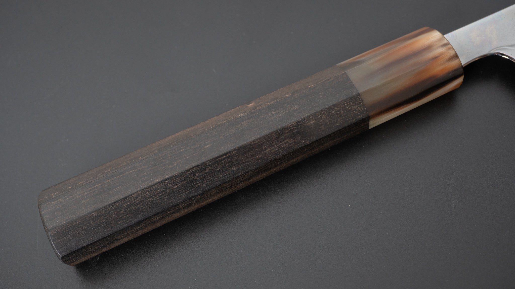 Hitohira Togashi Yohei White #1 Mizu Honyaki Sujihiki 270mm Japanese Chef Knife with Taihei Ebony Handle (#064/Saya Included) - Perfect for Slicing Sashimi, Meat & Sushi Preparation