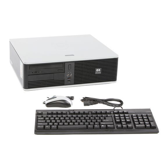 HP 6005 AMD Dual Core 2.8GHz Desktop Computer with 17