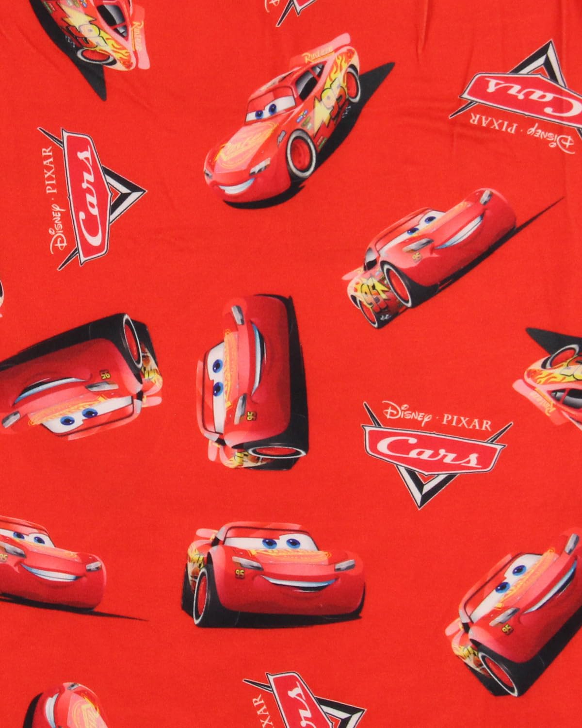 Disney Cars Lightning McQueen Logo AOP Lounge Pajama Pants for Men - Soft Sleepwear for Movie Nights & Relaxing at Home