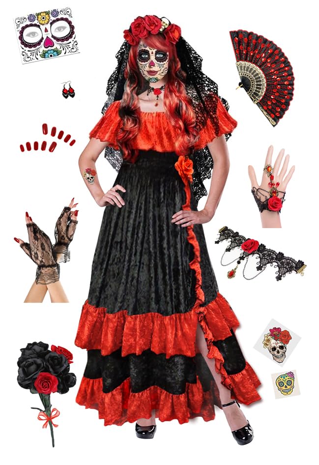 Dress + Deluxe Kit & Wig