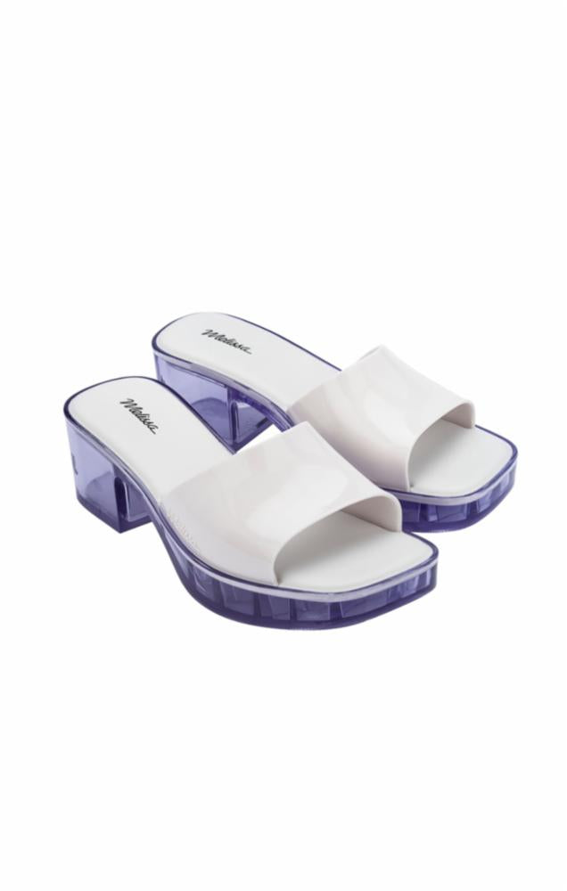 Melissa Women's 32955 White M Leather Loafers - Comfortable Slip-On Shoes for Office, Business Casual & Everyday Wear