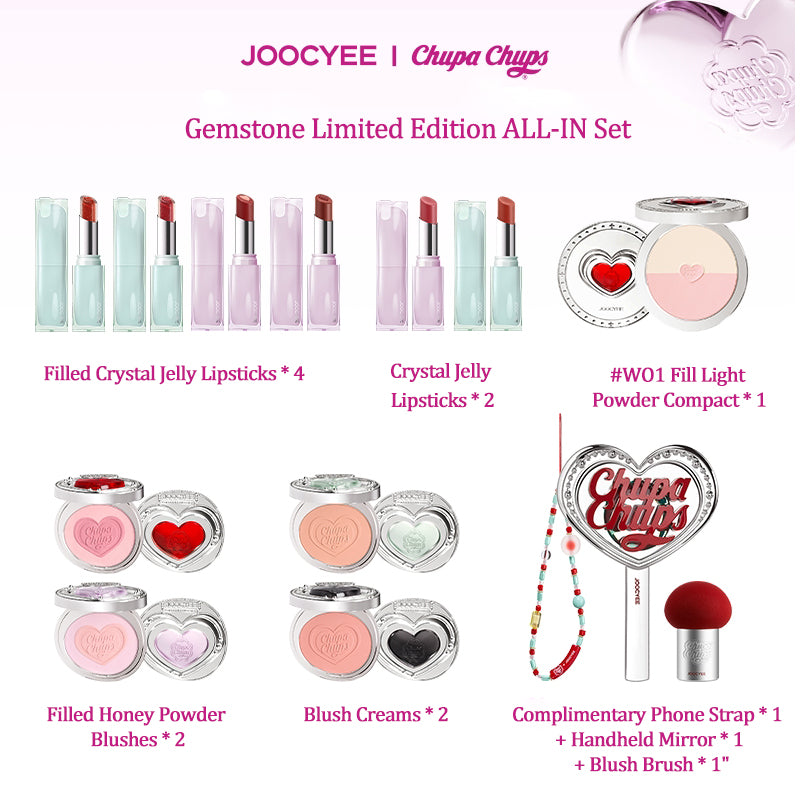 Joocyee Fermented Color Gem Pearl Series - High-Pigment Lip Gloss for Women, Vegan & Cruelty-Free Makeup - Perfect for Everyday Wear & Special Occasions