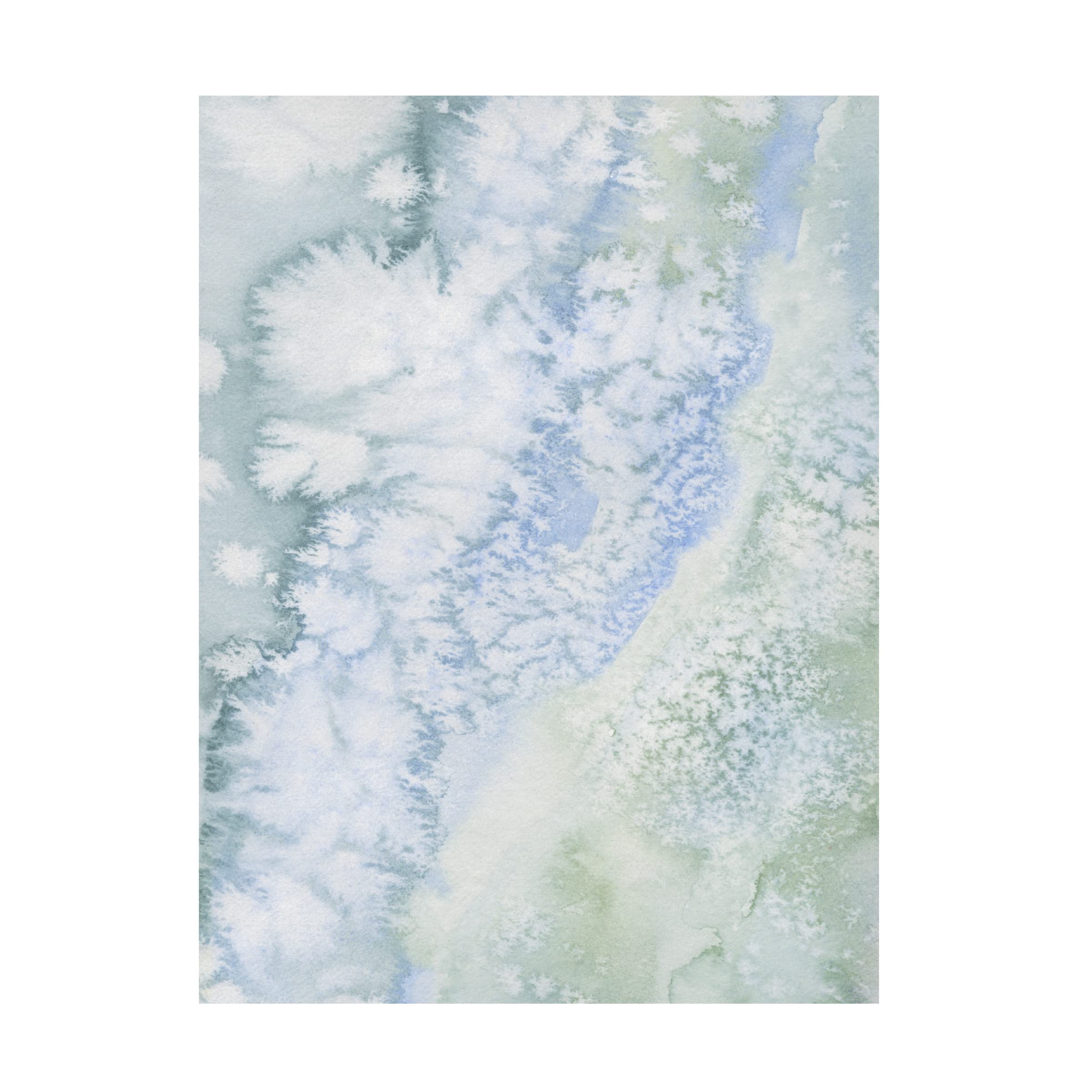 Emma Caroline 'Sea Salt Reverie IV' Canvas Wall Art Print - Coastal Beach Decor for Living Room, Bedroom & Office | Trademark Fine Art Collection