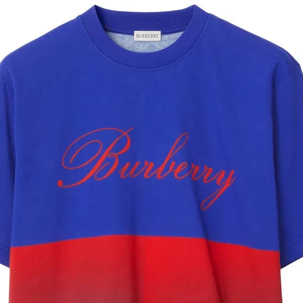 Burberry Swan Print T-Shirt for Women | Classic Cotton Tee with Elegant Swan Design | Perfect for Casual Wear, Outings & Layering