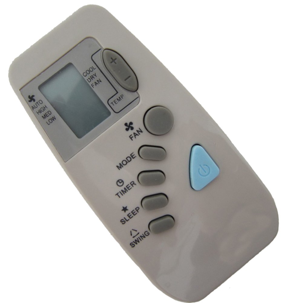 McQuay York Acson Replacement Remote Control for Window & Wall Mounted Portable Air Conditioners - Universal Blue Star Brand - Perfect for Home, Office & Commercial Cooling